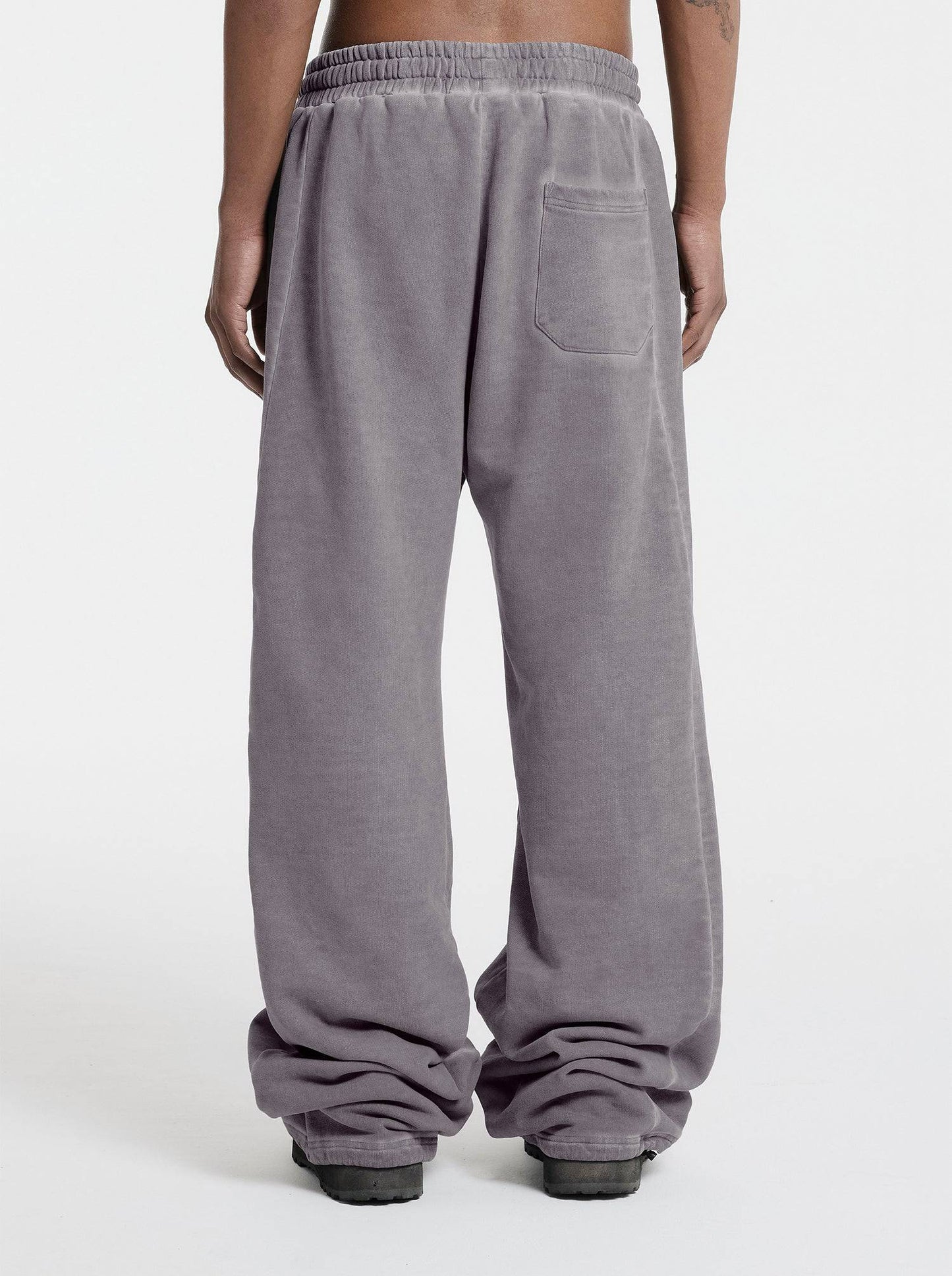 WASHED LINE - SWEATPANTS - SPIRIT PURPLE - Moonlight Mansion