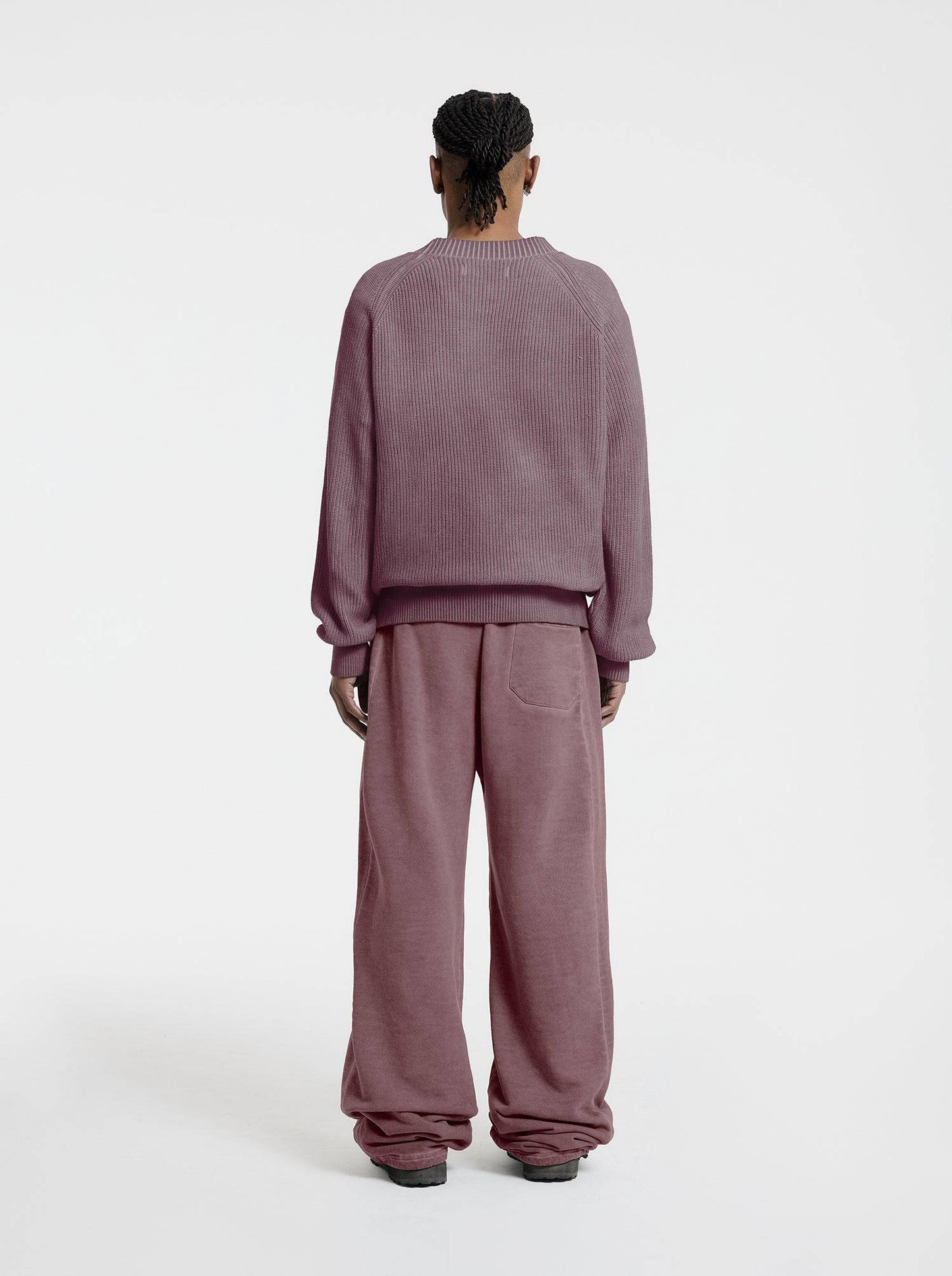WASHED LINE - KNITSWEATER - ROYAL RED - Moonlight Mansion