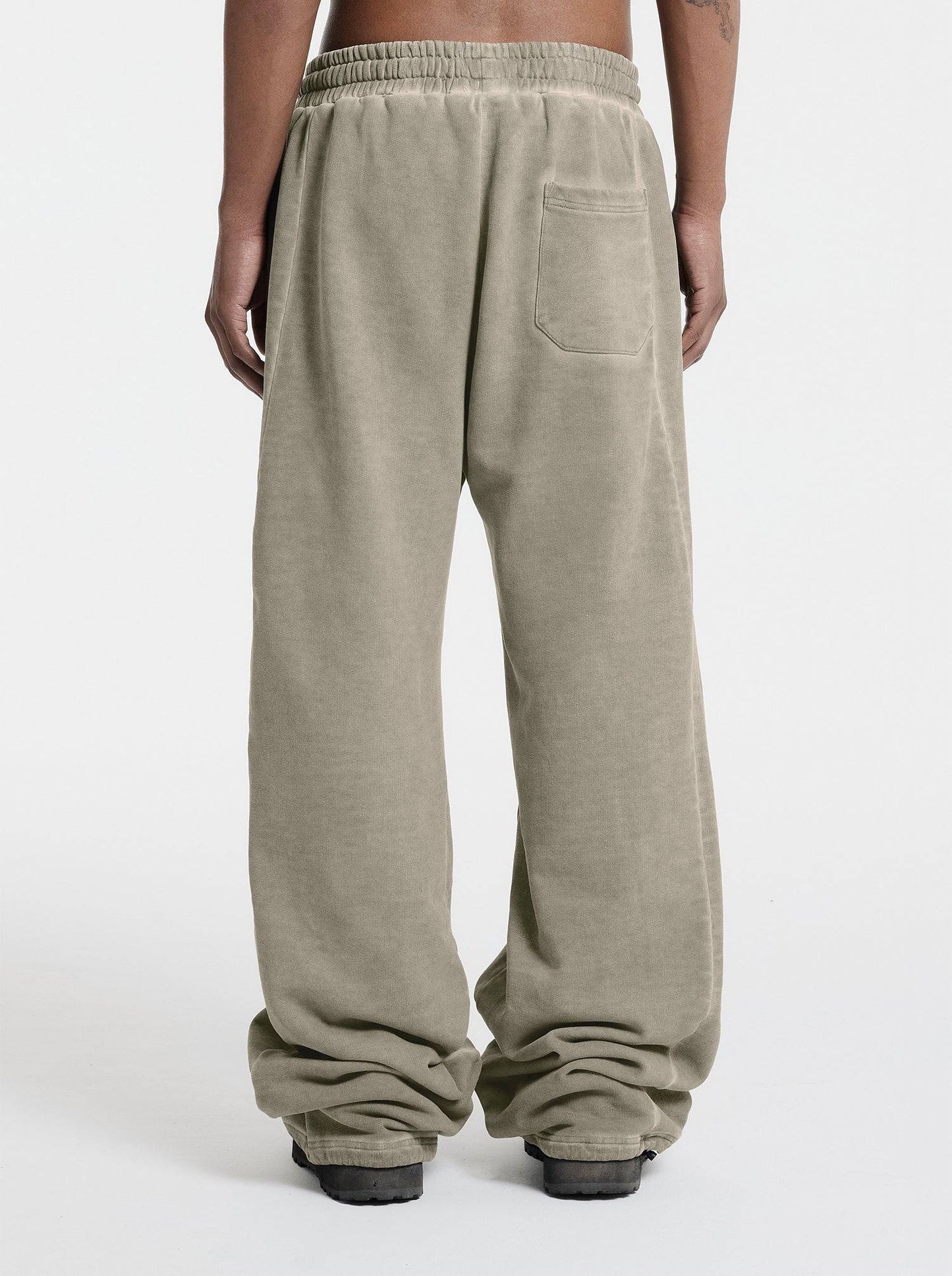 WASHED LINE - SWEATPANTS - DESERT YELLOW - Moonlight Mansion