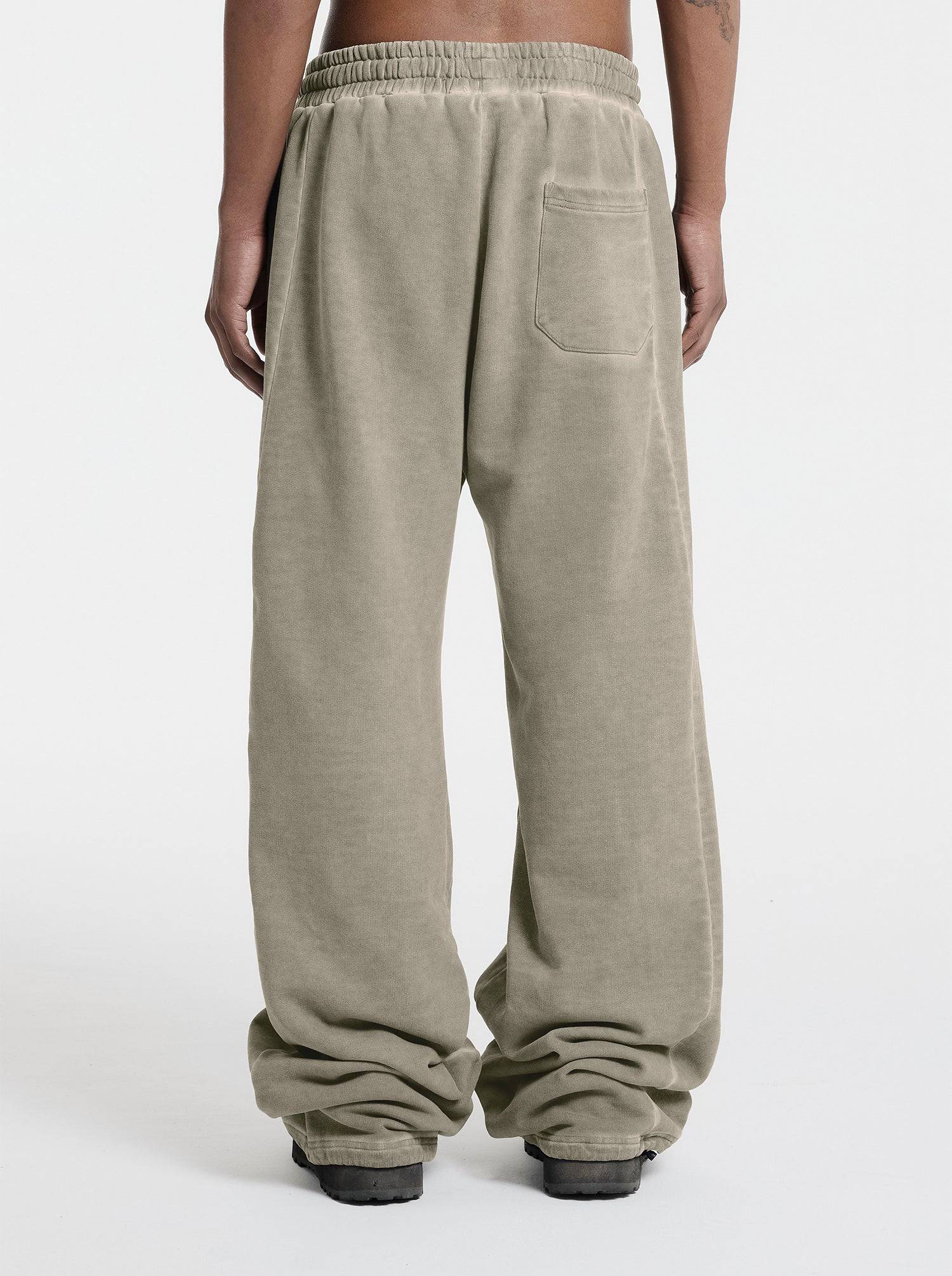 WASHED LINE - SWEATPANTS - DESERT YELLOW - Moonlight Mansion