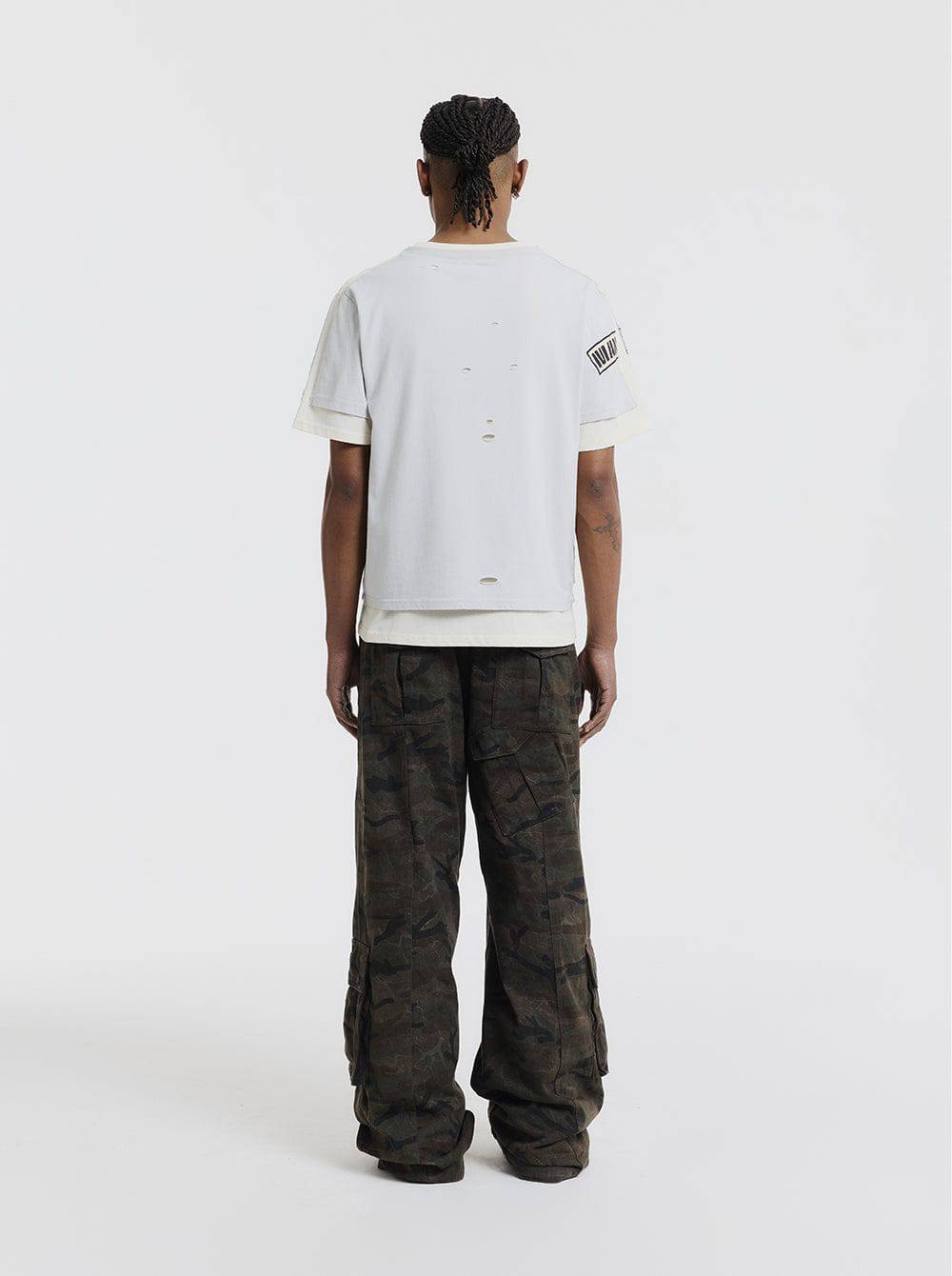 Dune T-Shirt - Beige / Grey - Moonlight Mansion