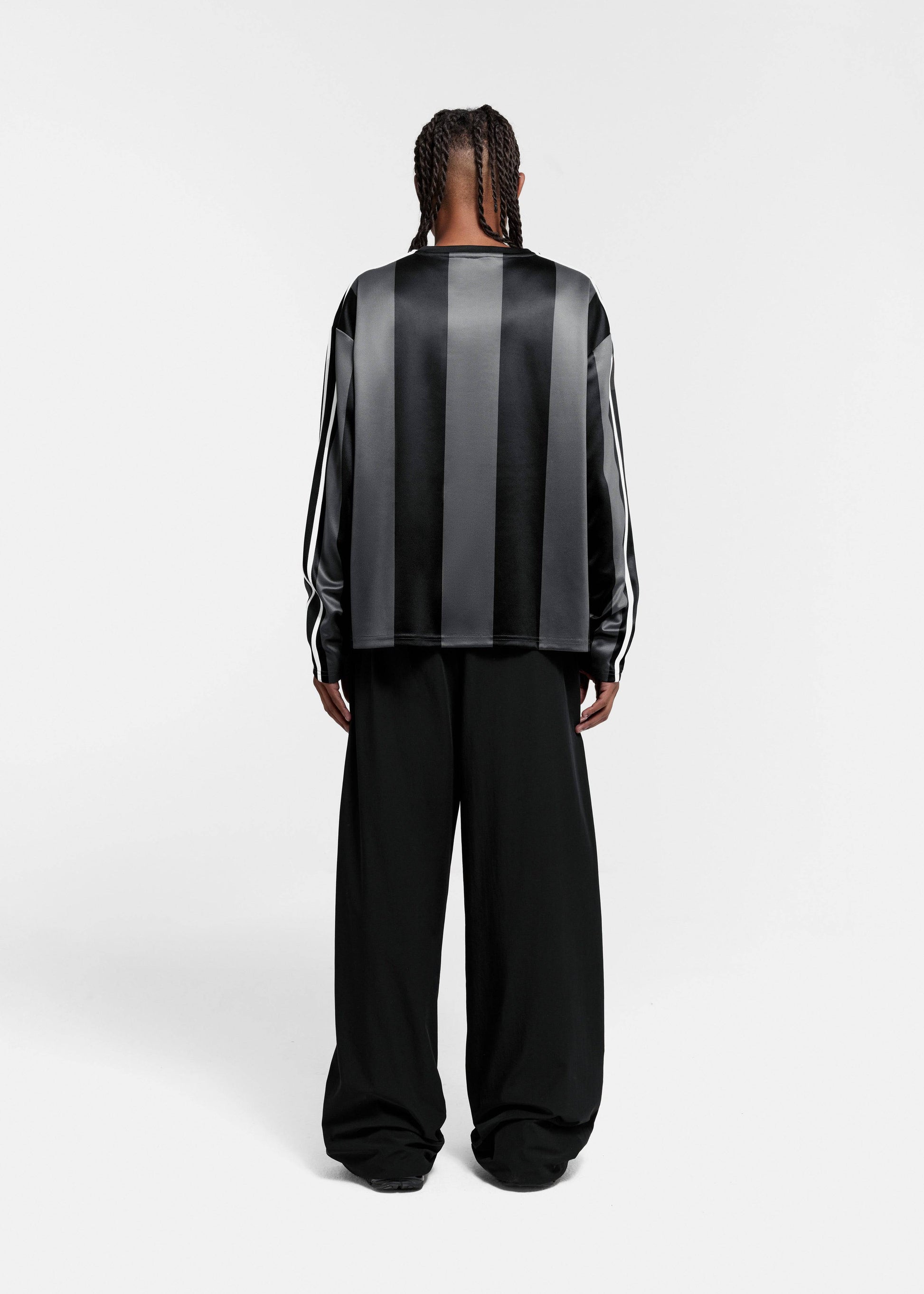 "TRIKOT" LONGSLEEVE - GREY - Moonlight Mansion