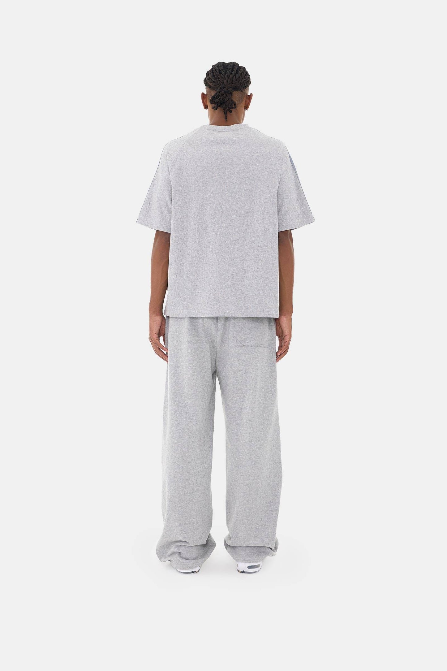 STARS & STRIPES - T-SHIRT GREY - Moonlight Mansion