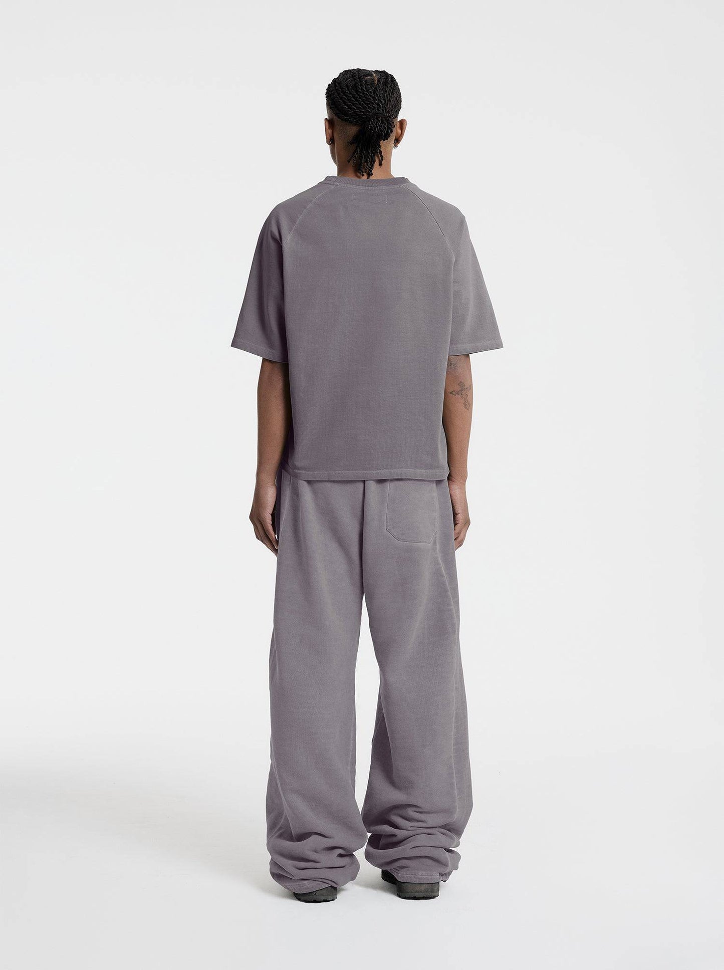 WASHED LINE - TSHIRT - SPIRIT PURPLE
