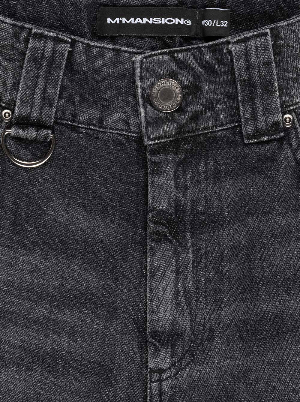 SILHOUETTE JORTS - STONE GRAY - Moonlight Mansion