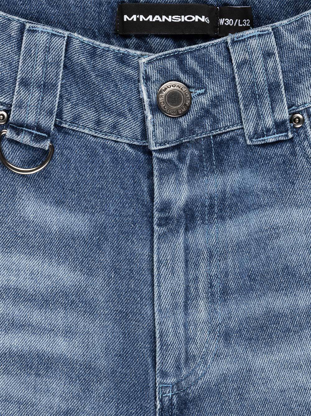 SILHOUETTE DENIM - LIGHT BLUE - Moonlight Mansion