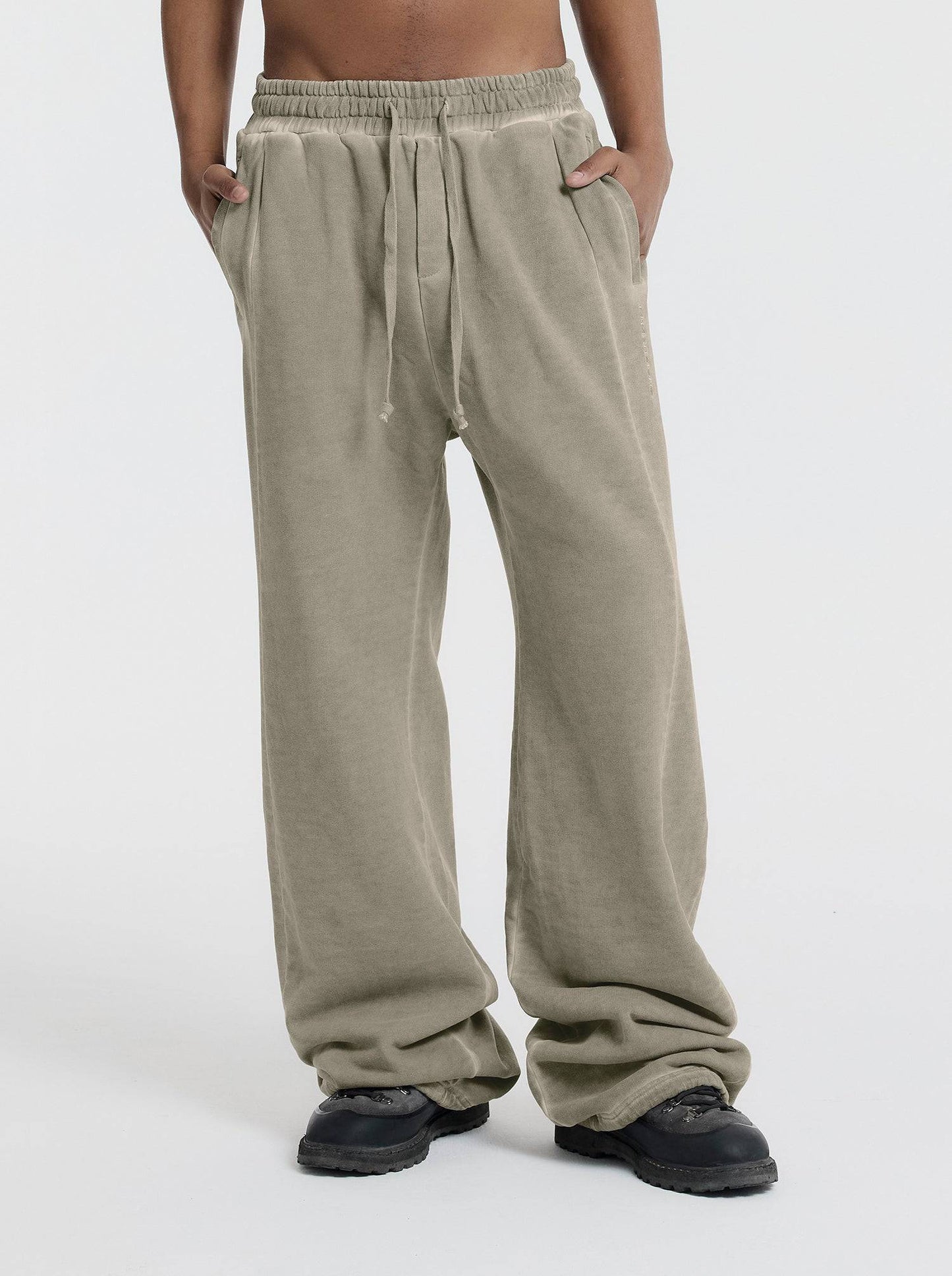 WASHED LINE - SWEATPANTS - DESERT YELLOW - Moonlight Mansion