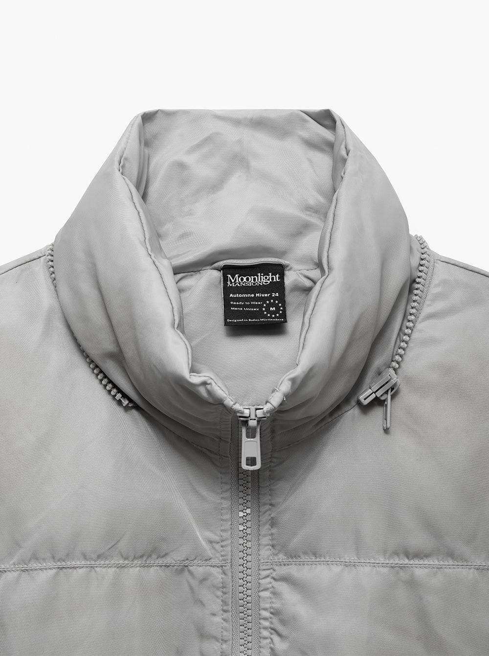 MUTE PUFFER GREY - Moonlight Mansion