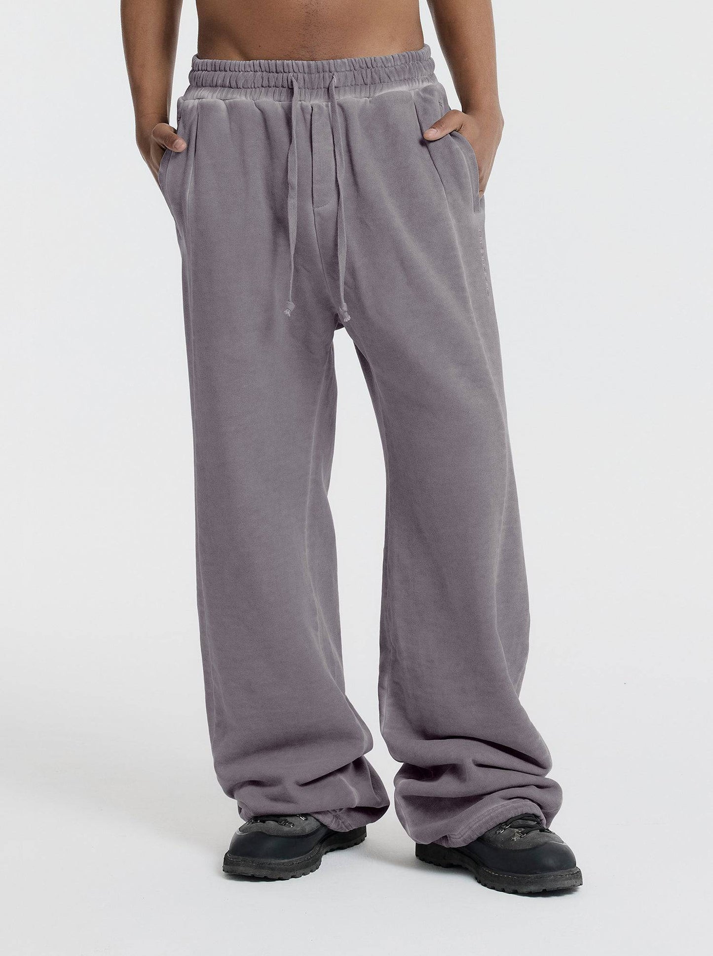 WASHED LINE - SWEATPANTS - SPIRIT PURPLE - Moonlight Mansion