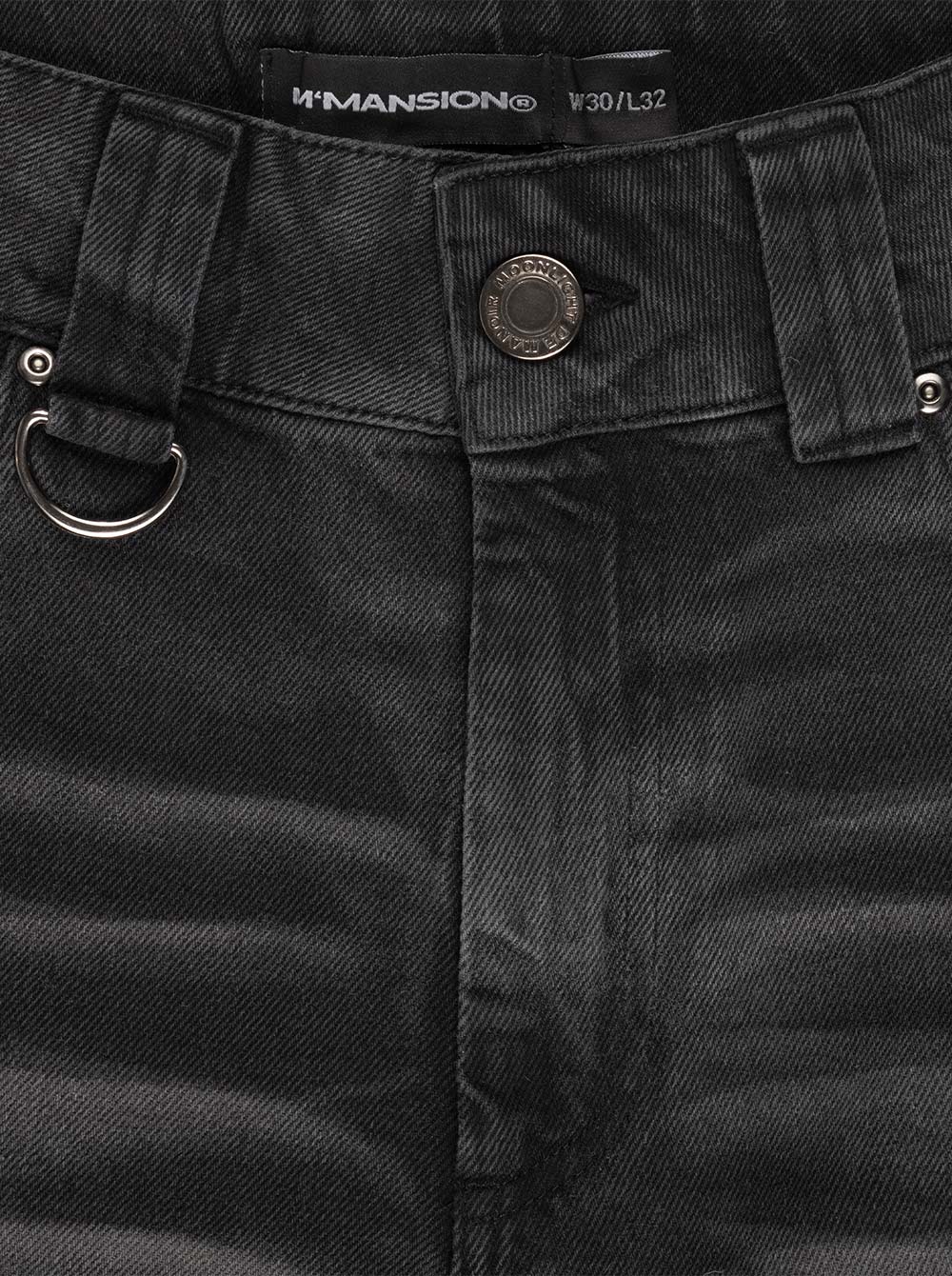 SILHOUETTE DENIM - FADED BLACK - Moonlight Mansion