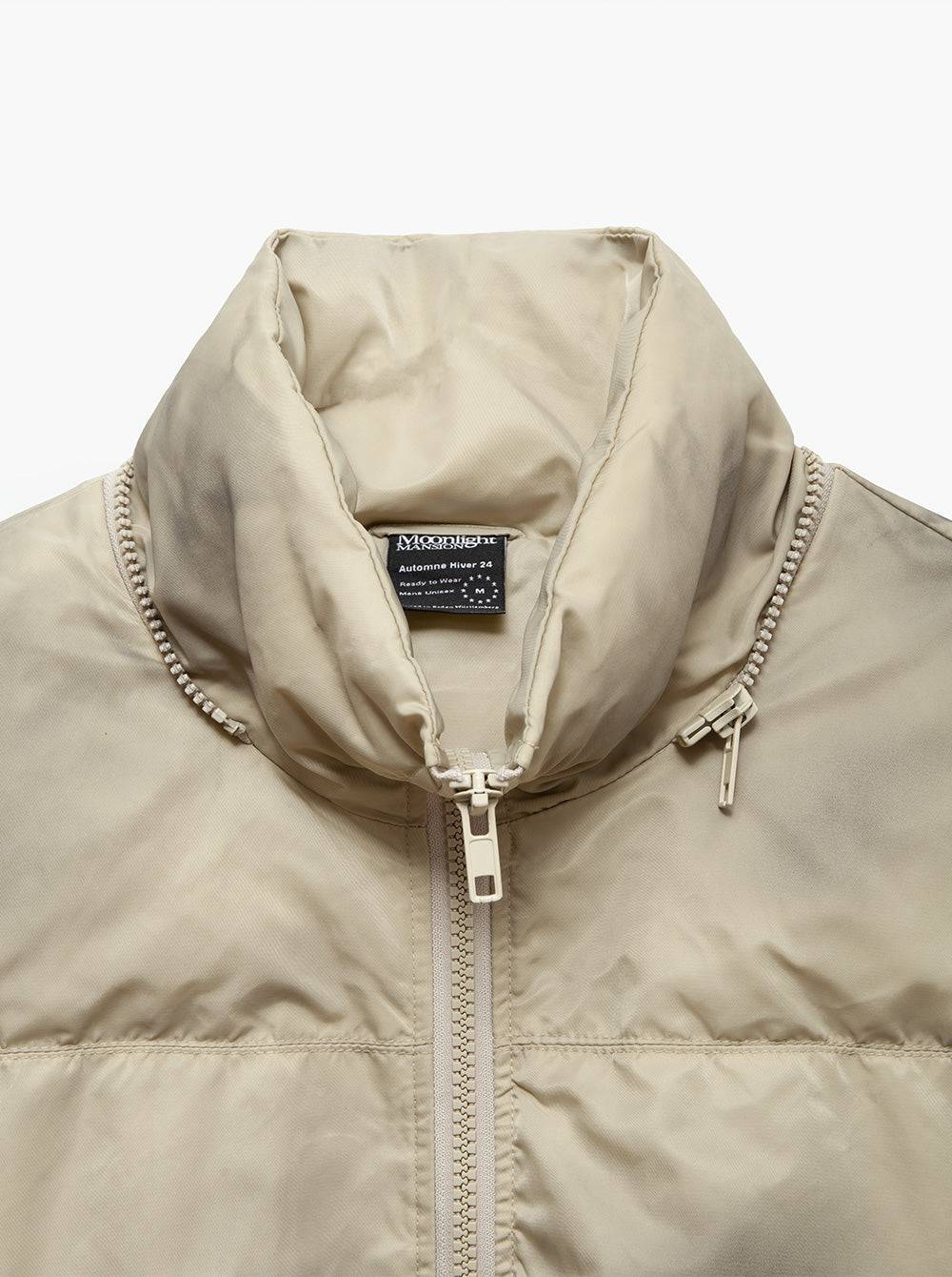 MUTE PUFFER BEIGE - Moonlight Mansion