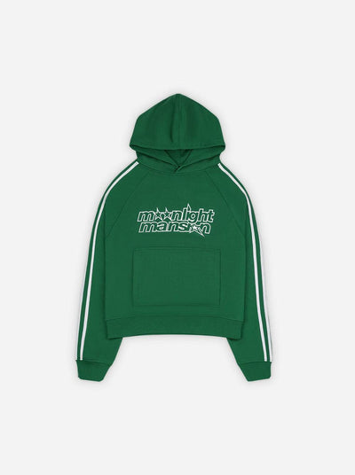 STARS & STRIPES - HOODIE GREEN - Moonlight Mansion