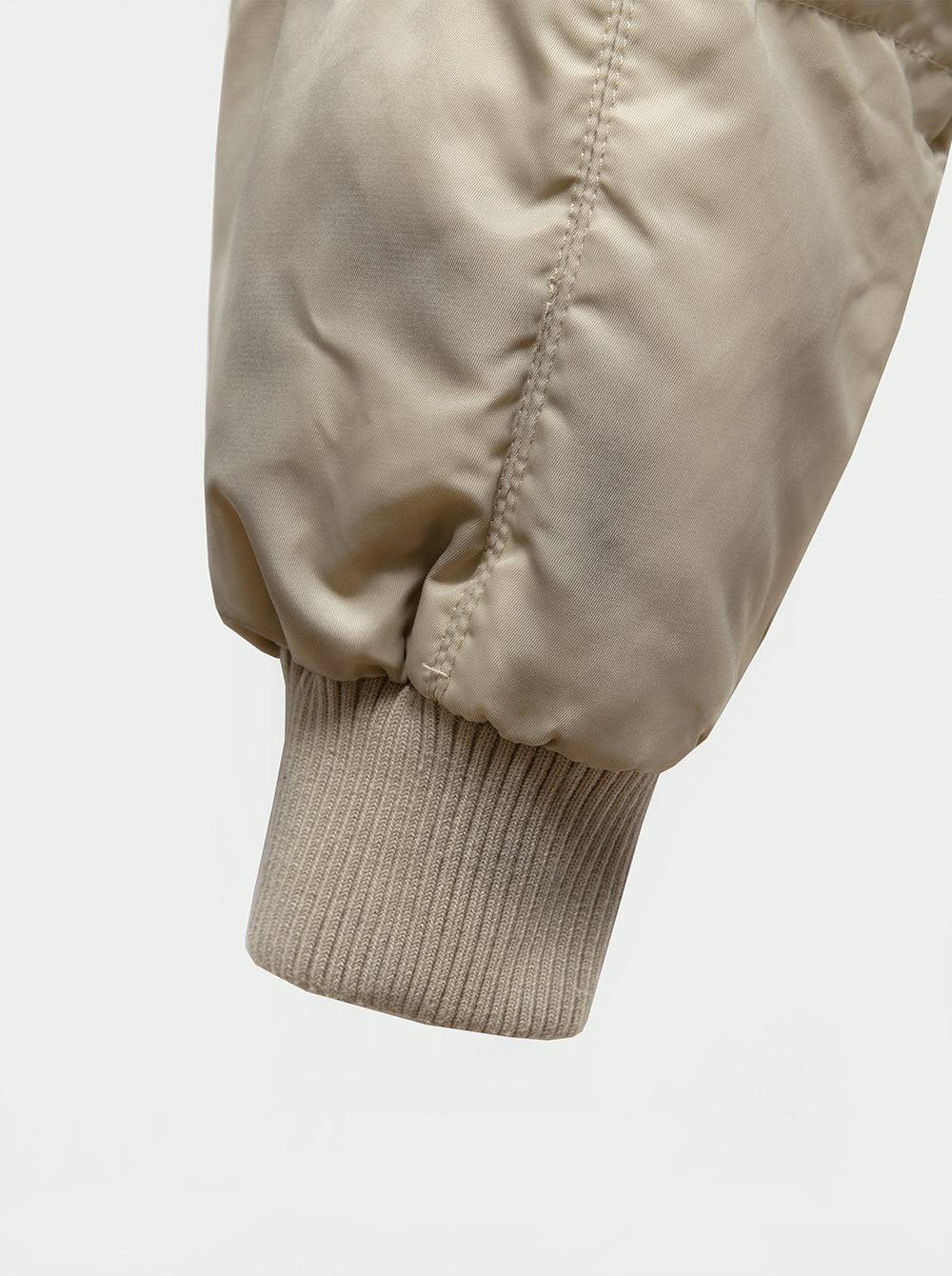 MUTE PUFFER BEIGE - Moonlight Mansion