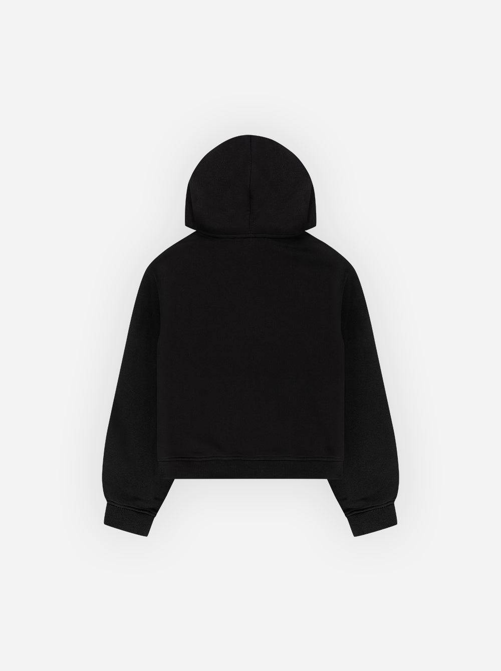 MM09 HOODIE - BLACK - Moonlight Mansion
