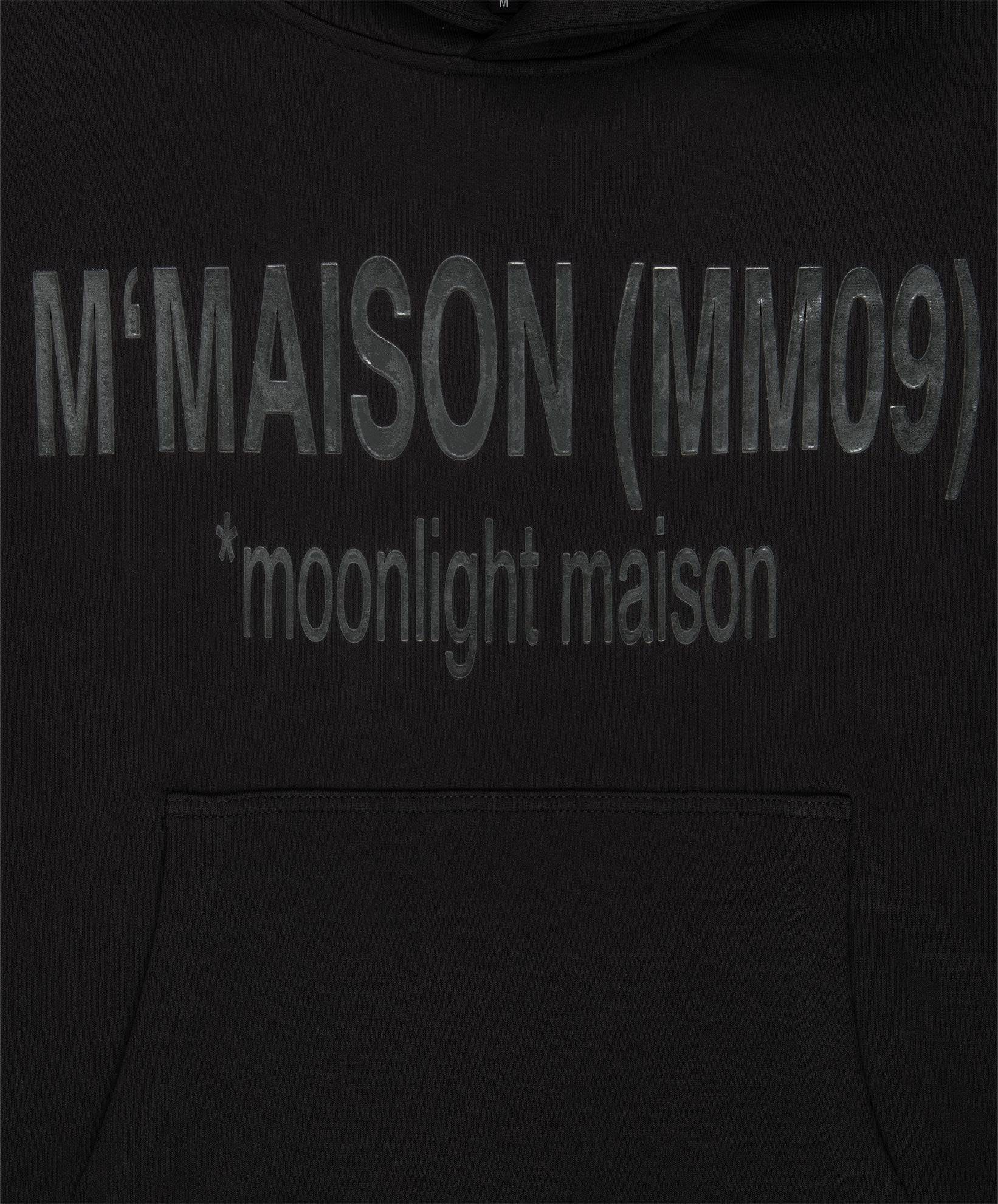 MM09 HOODIE - BLACK - Moonlight Mansion