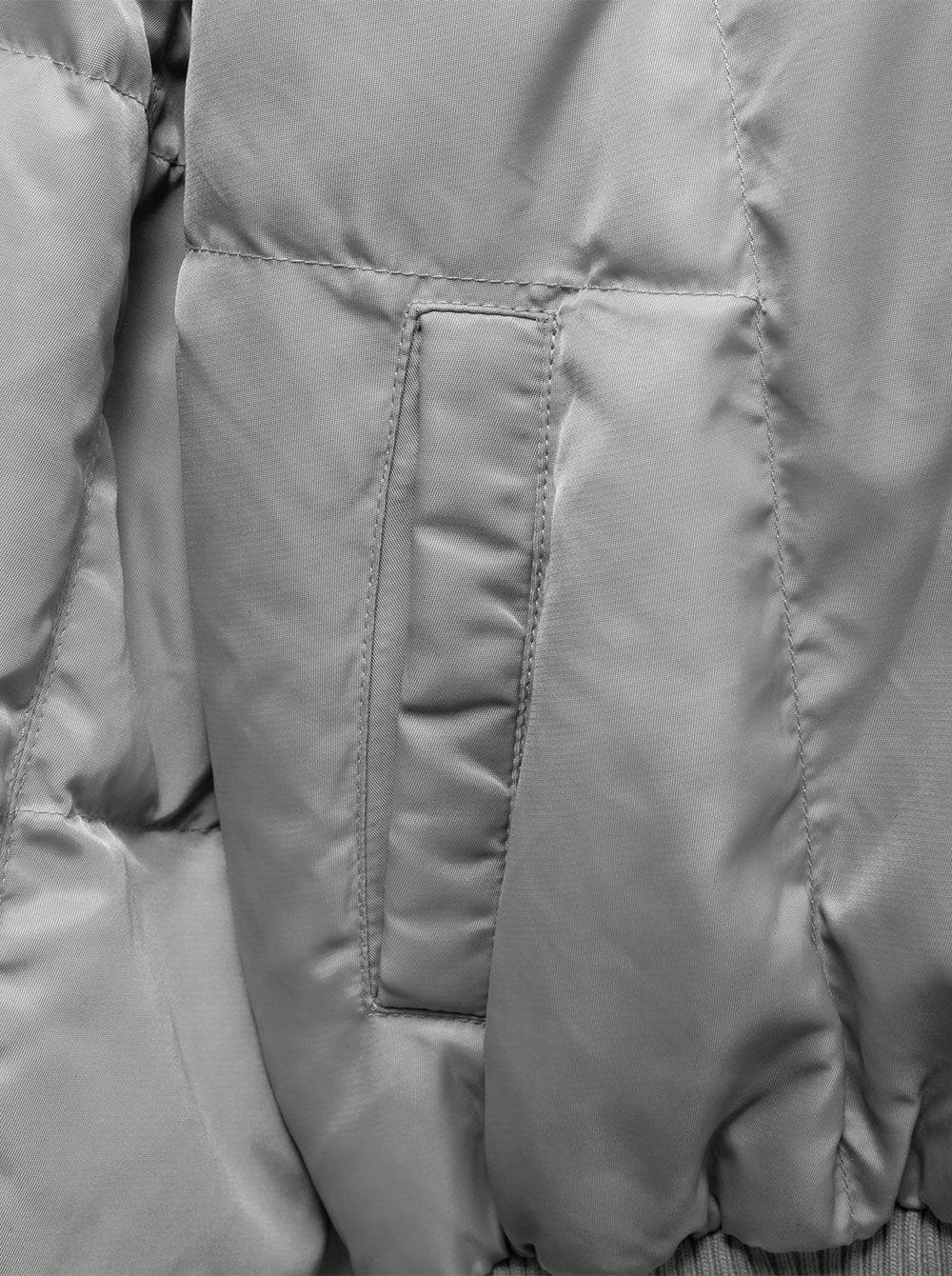 MUTE PUFFER GREY - Moonlight Mansion