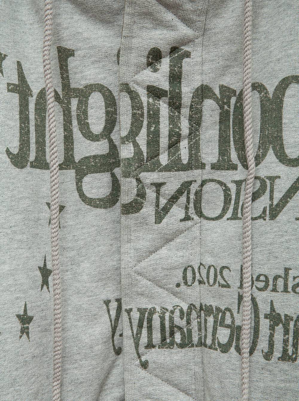 UNIFORM BOMBER - MILITARY GREEN / GREY - Moonlight Mansion