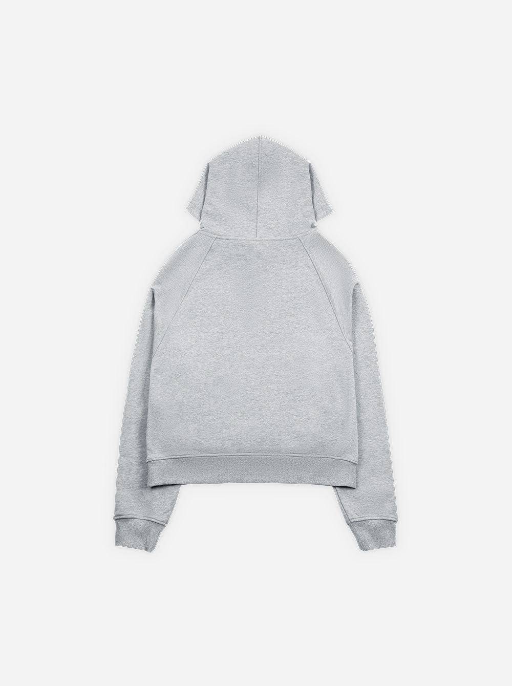 STARS & STRIPES - HOODIE GREY - Moonlight Mansion