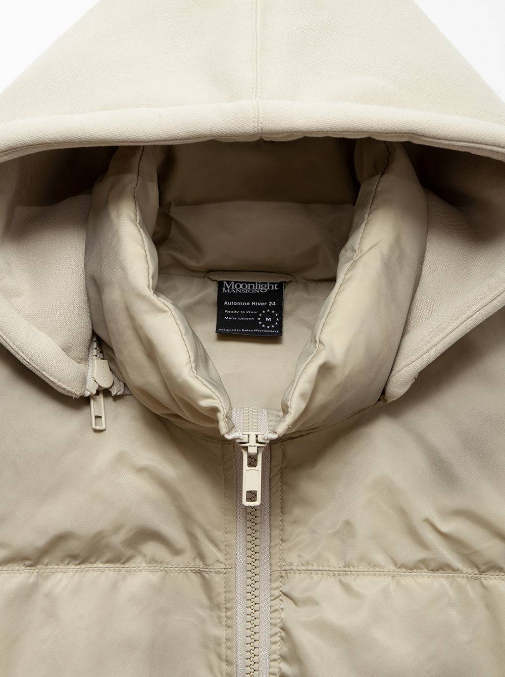 MUTE PUFFER BEIGE - Moonlight Mansion