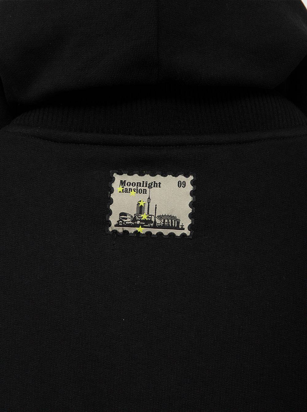 UNIFORM BOMBER - BORDEAUX / BLACK - Moonlight Mansion