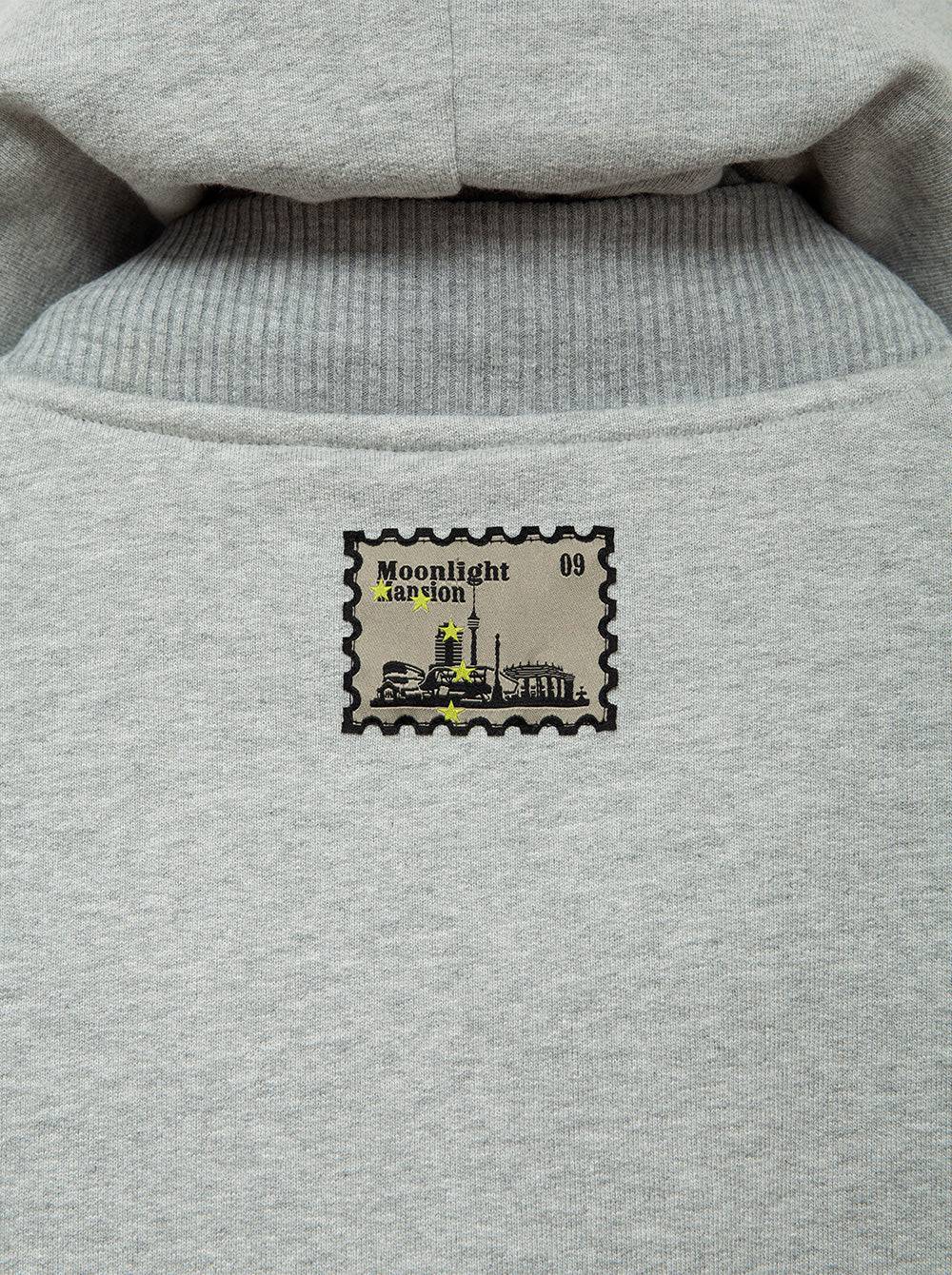 UNIFORM BOMBER - BLACK / GREY - Moonlight Mansion