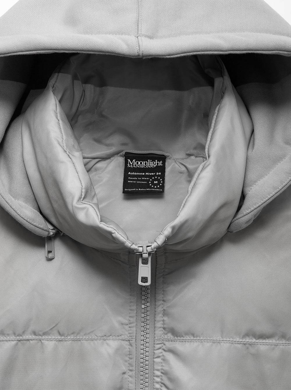 MUTE PUFFER GREY - Moonlight Mansion