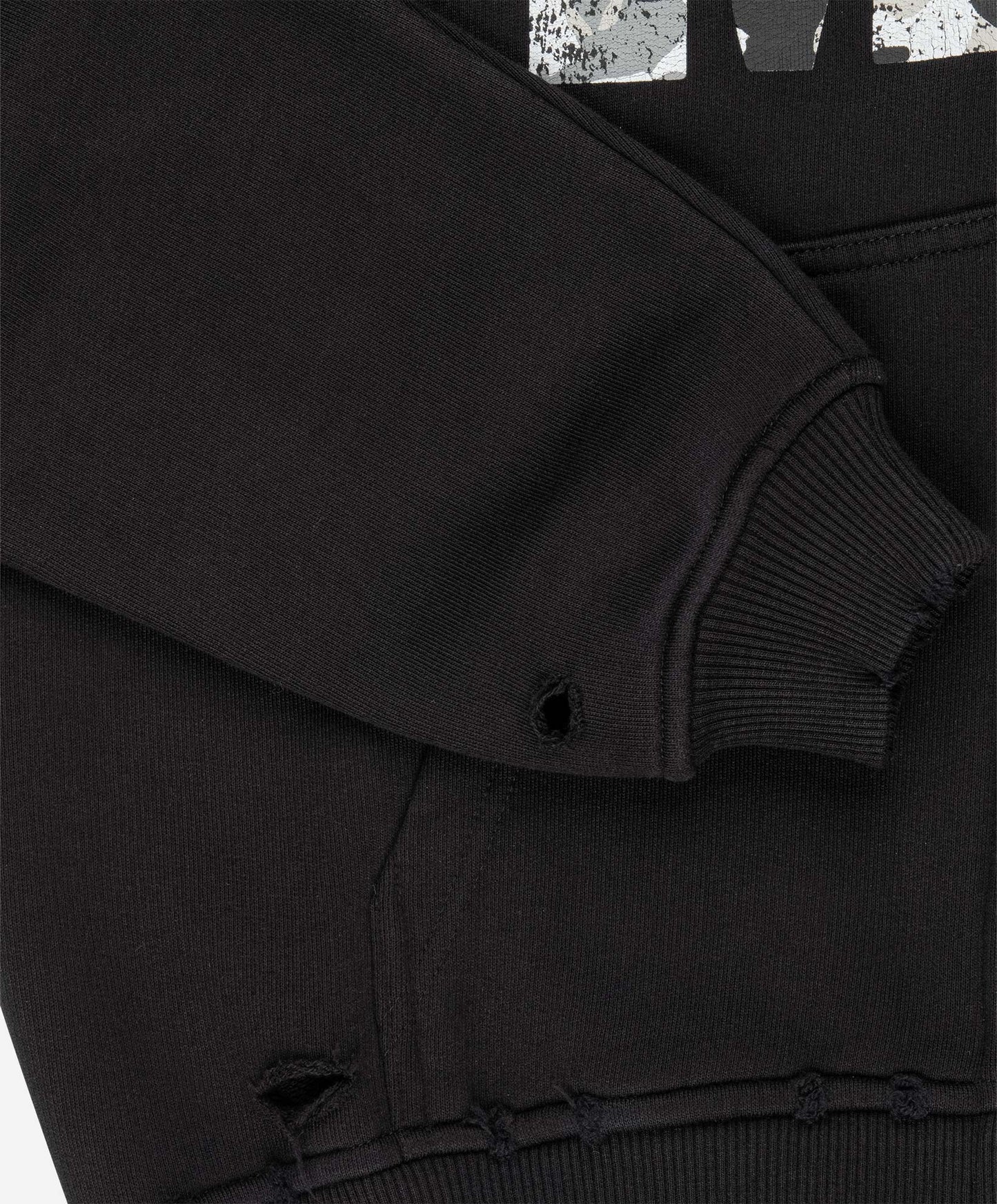 MM24 ZIP-HOODIE - BLACK - Moonlight Mansion