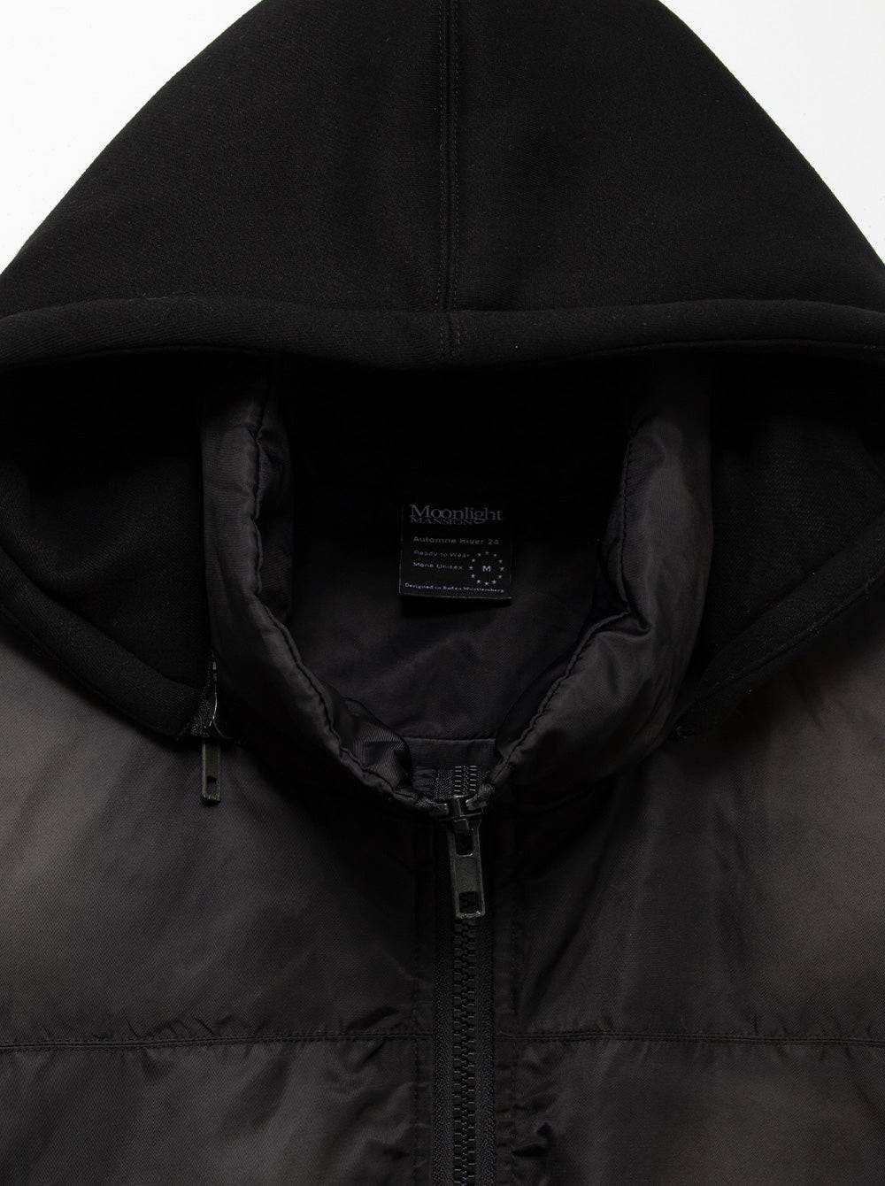 MUTE PUFFER BLACK - Moonlight Mansion