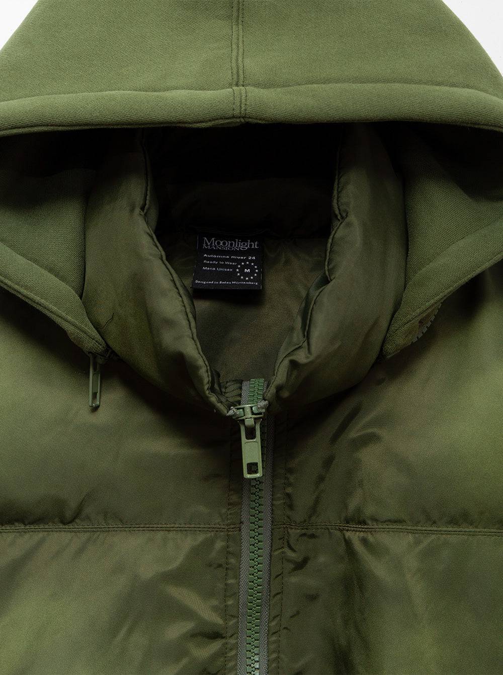 MUTE PUFFER GREEN - Moonlight Mansion