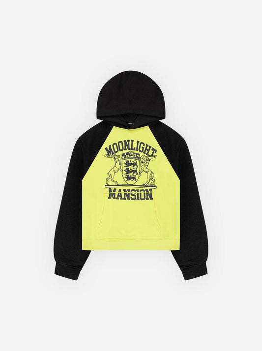 BAWU HOODIE - YELLOW - Moonlight Mansion