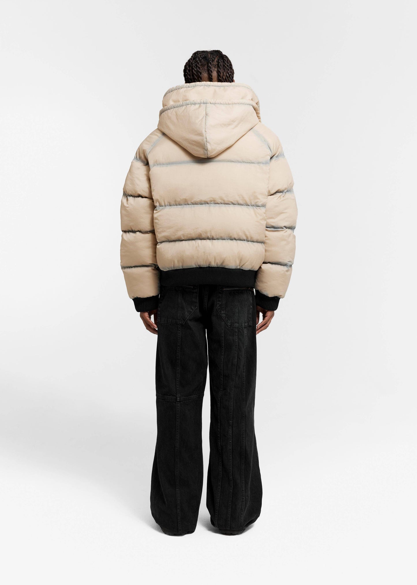 WASHED PUFFER BEIGE - Moonlight Mansion