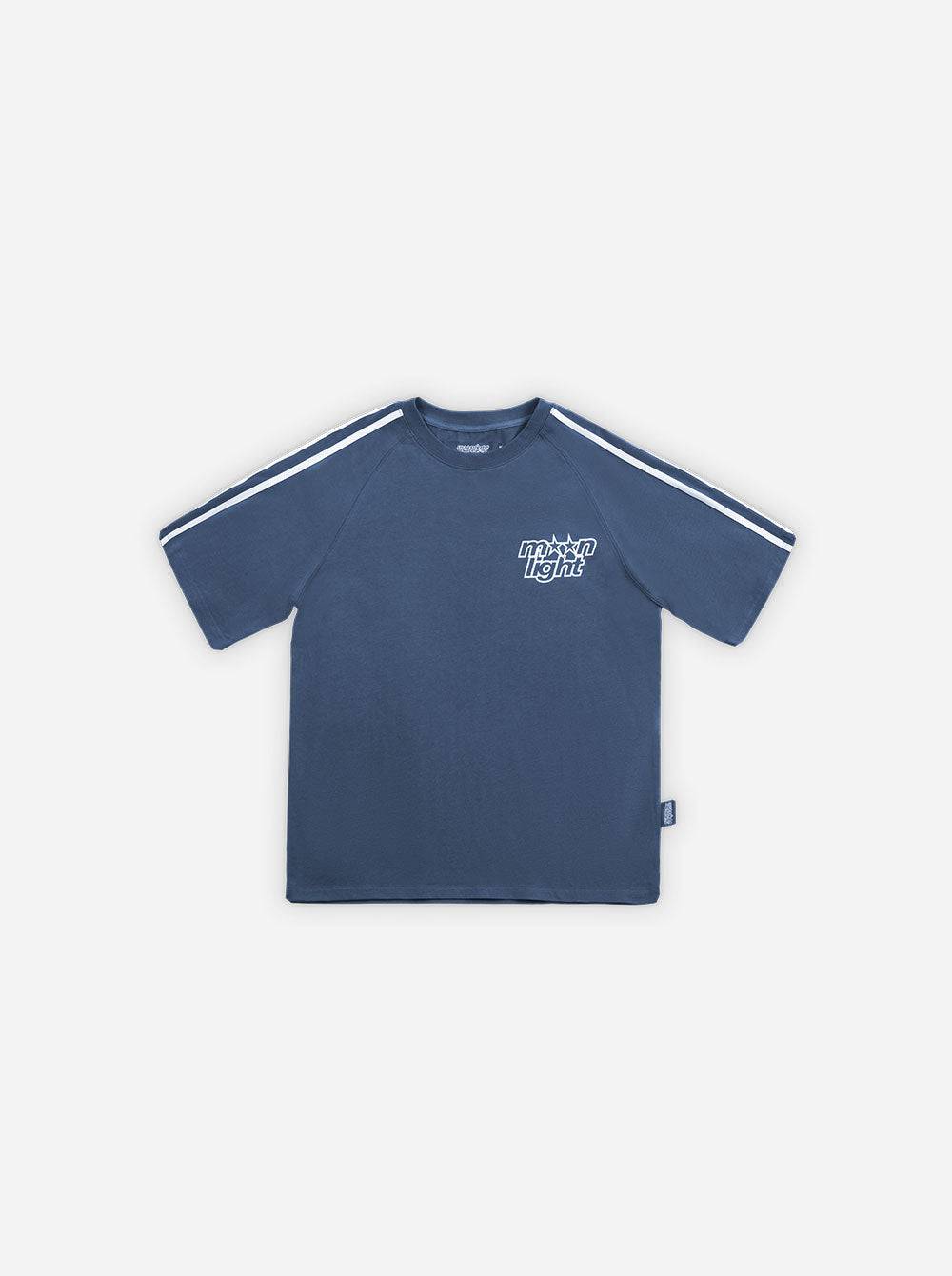 STARS & STRIPES - T-SHIRT BLUE - Moonlight Mansion