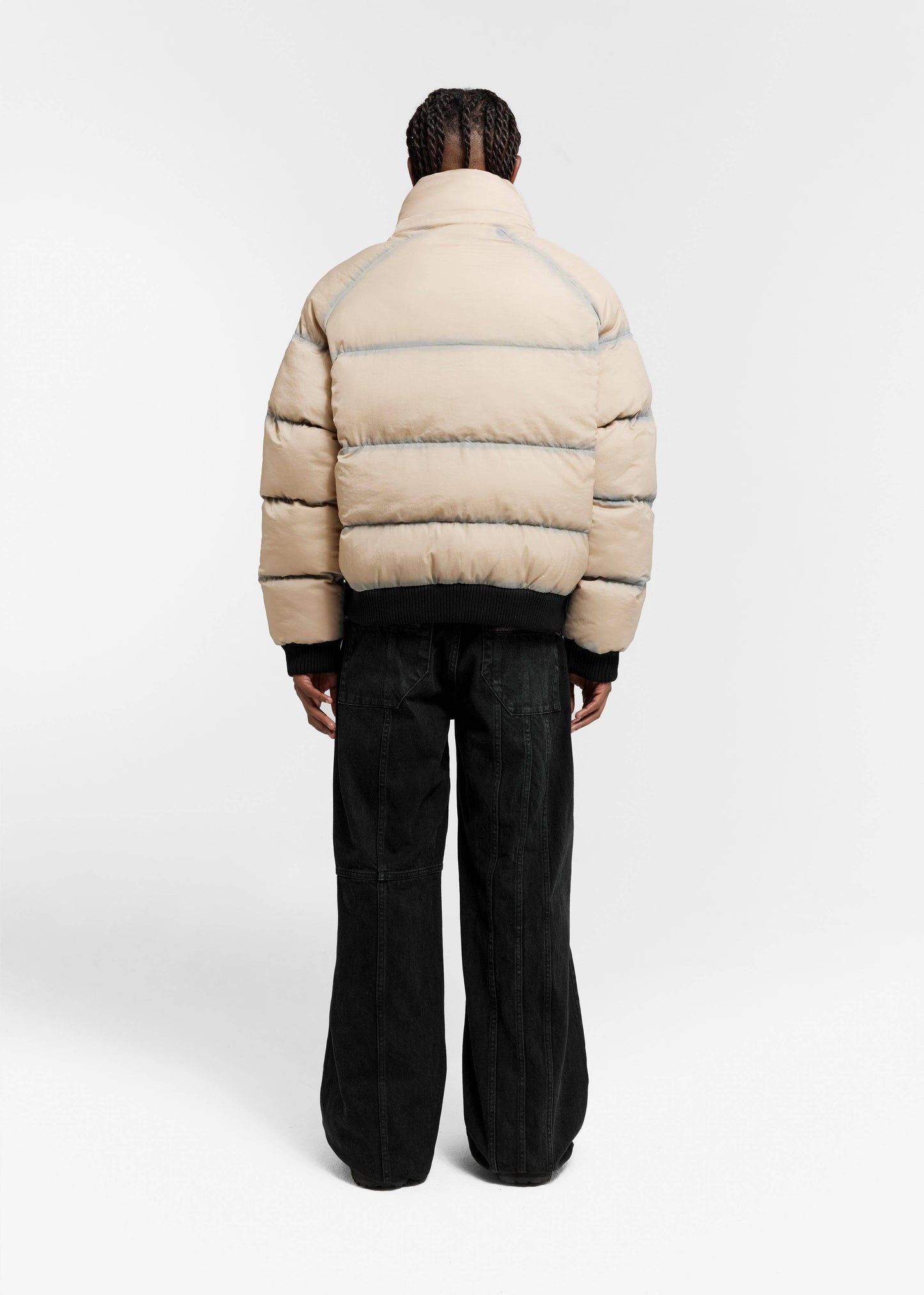 WASHED PUFFER BEIGE - Moonlight Mansion