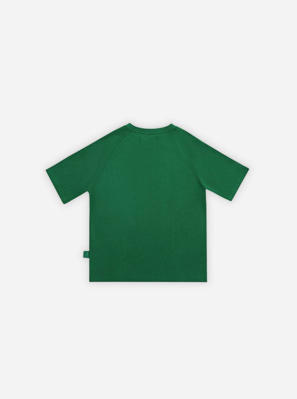 STARS & STRIPES - T-SHIRT GREEN - Moonlight Mansion