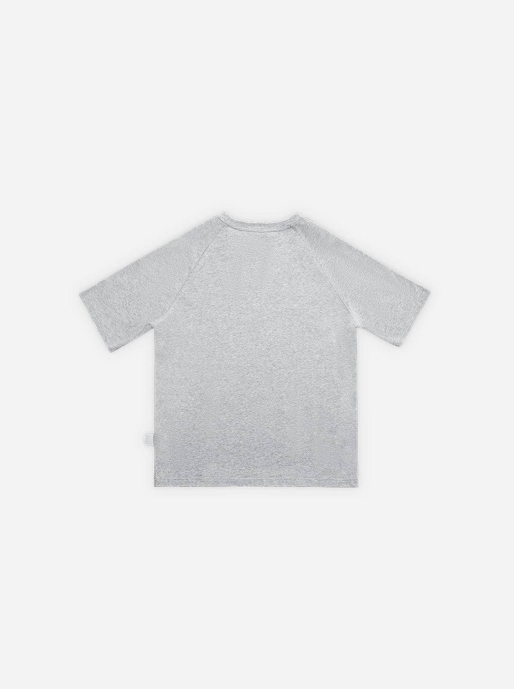 STARS & STRIPES - T-SHIRT GREY - Moonlight Mansion