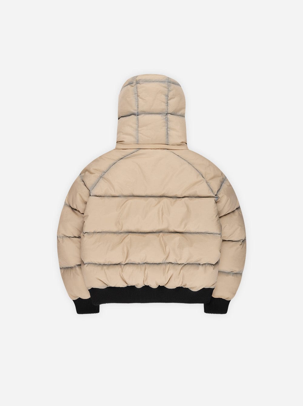 WASHED PUFFER BEIGE - Moonlight Mansion