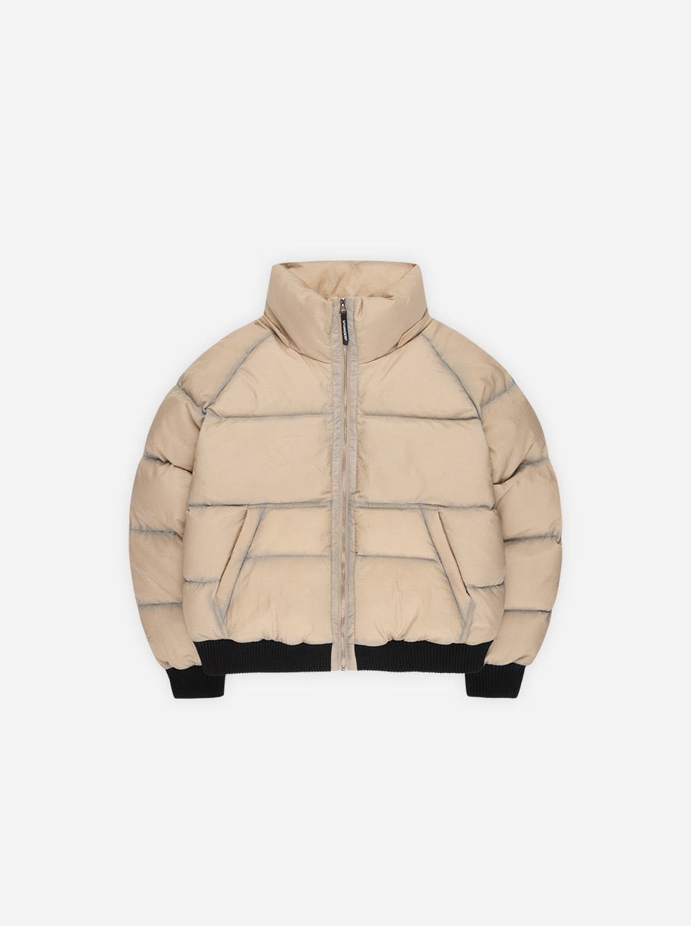 WASHED PUFFER BEIGE - Moonlight Mansion