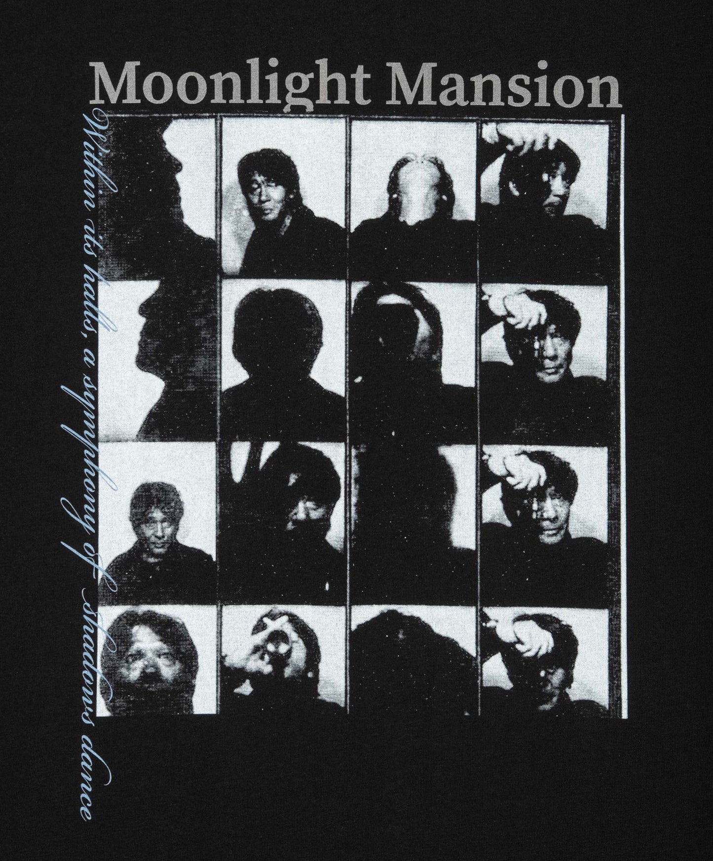 SYMPHONIE T-SHIRT - BLACK - Moonlight Mansion