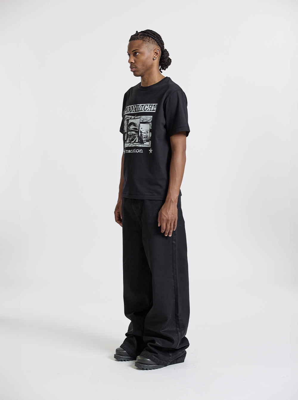 NIHILIST T-SHIRT - BLACK
