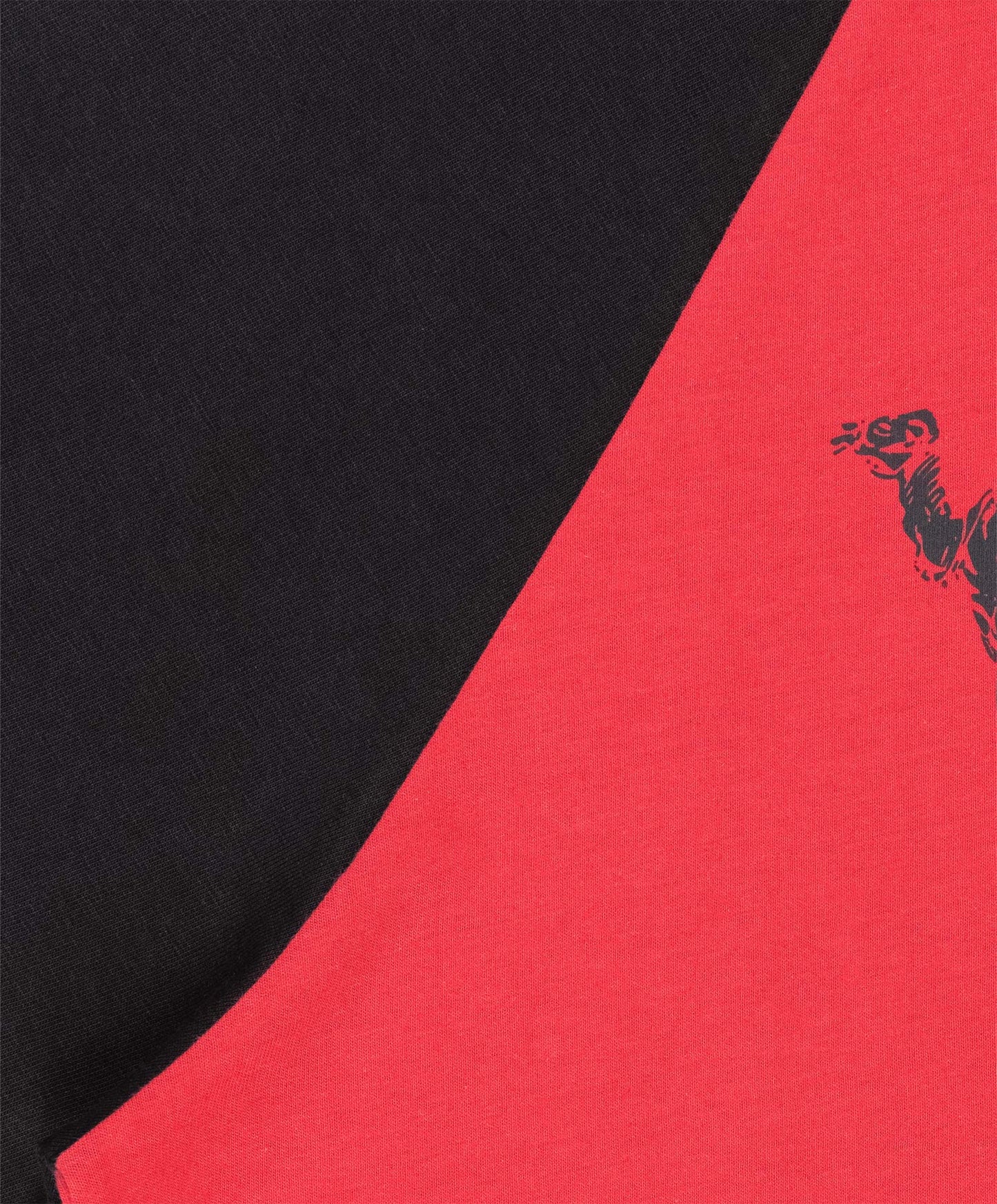 MOON ROAD T-SHIRT - RED - Moonlight Mansion