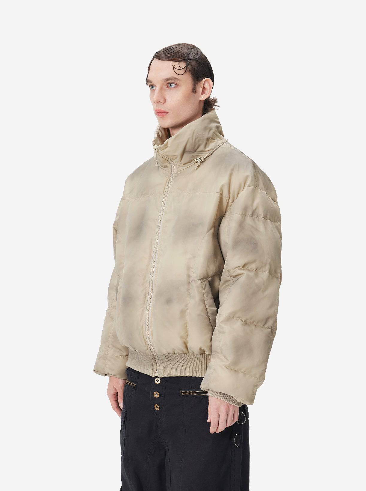 MUTE PUFFER BEIGE - Moonlight Mansion