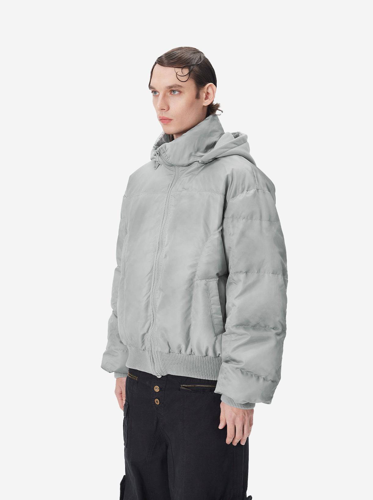 MUTE PUFFER GREY - Moonlight Mansion