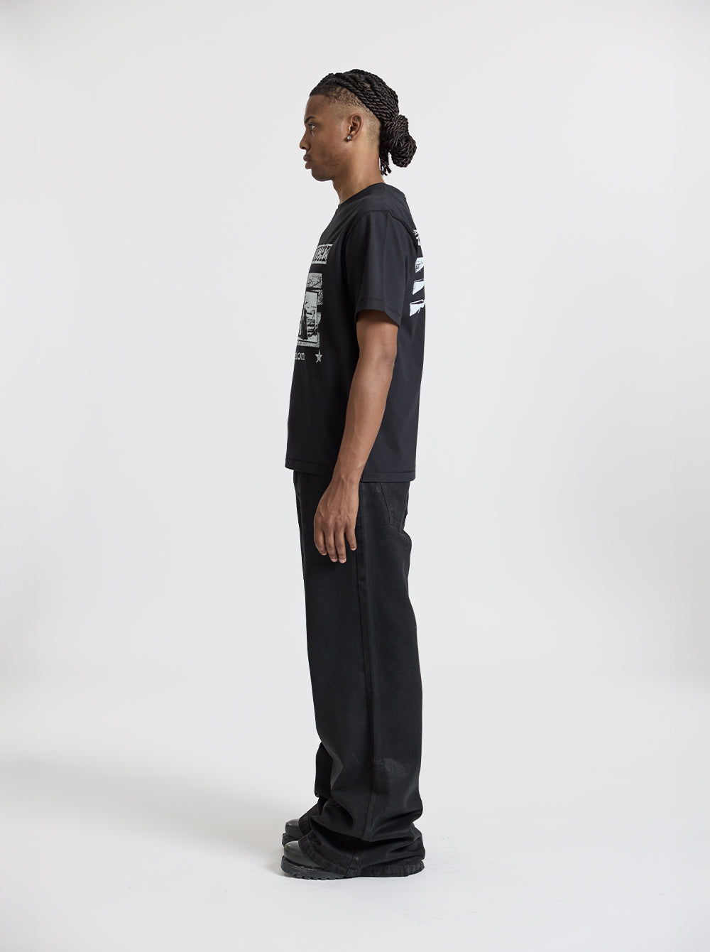NIHILIST T-SHIRT - BLACK