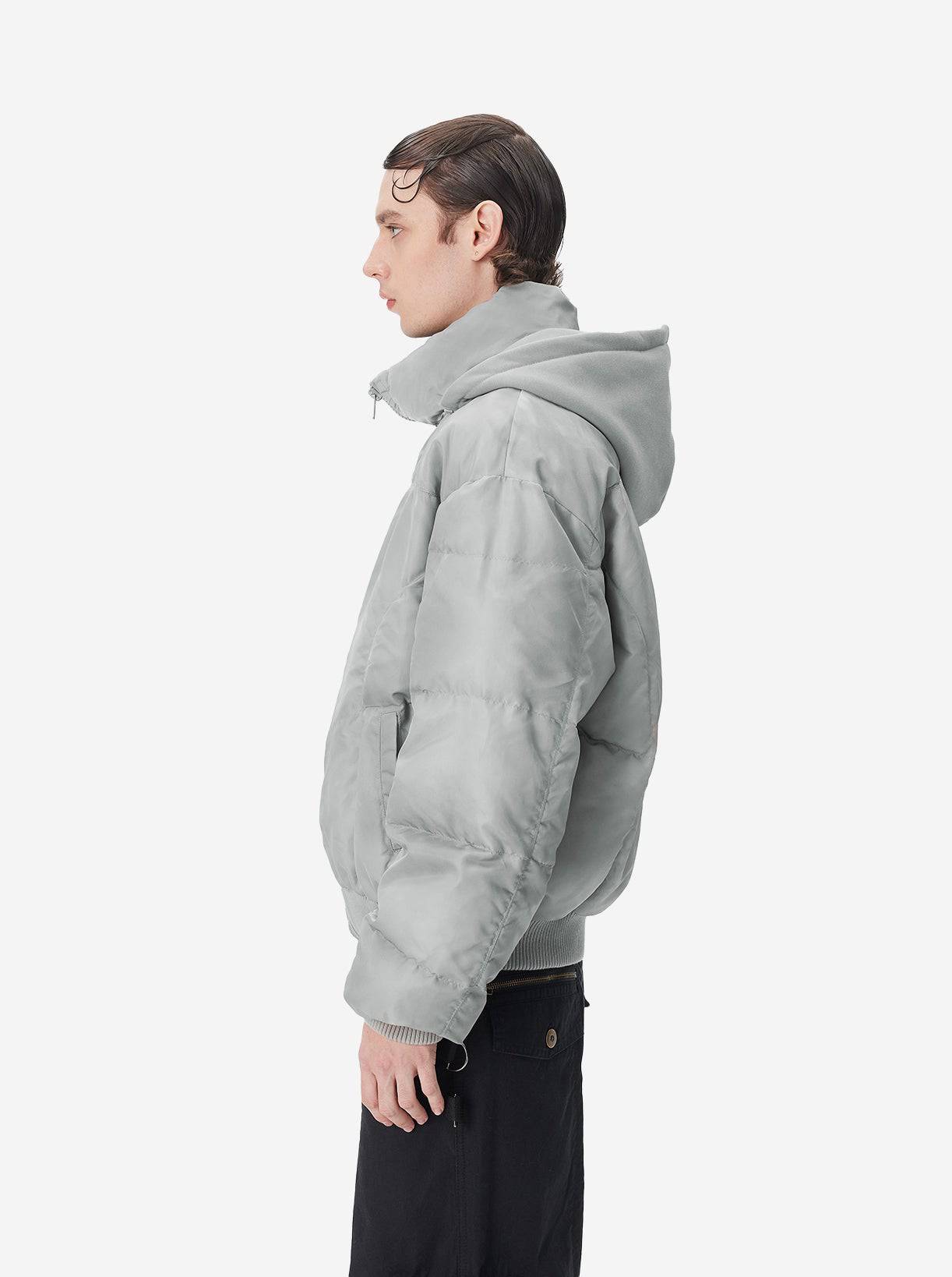 MUTE PUFFER GREY - Moonlight Mansion