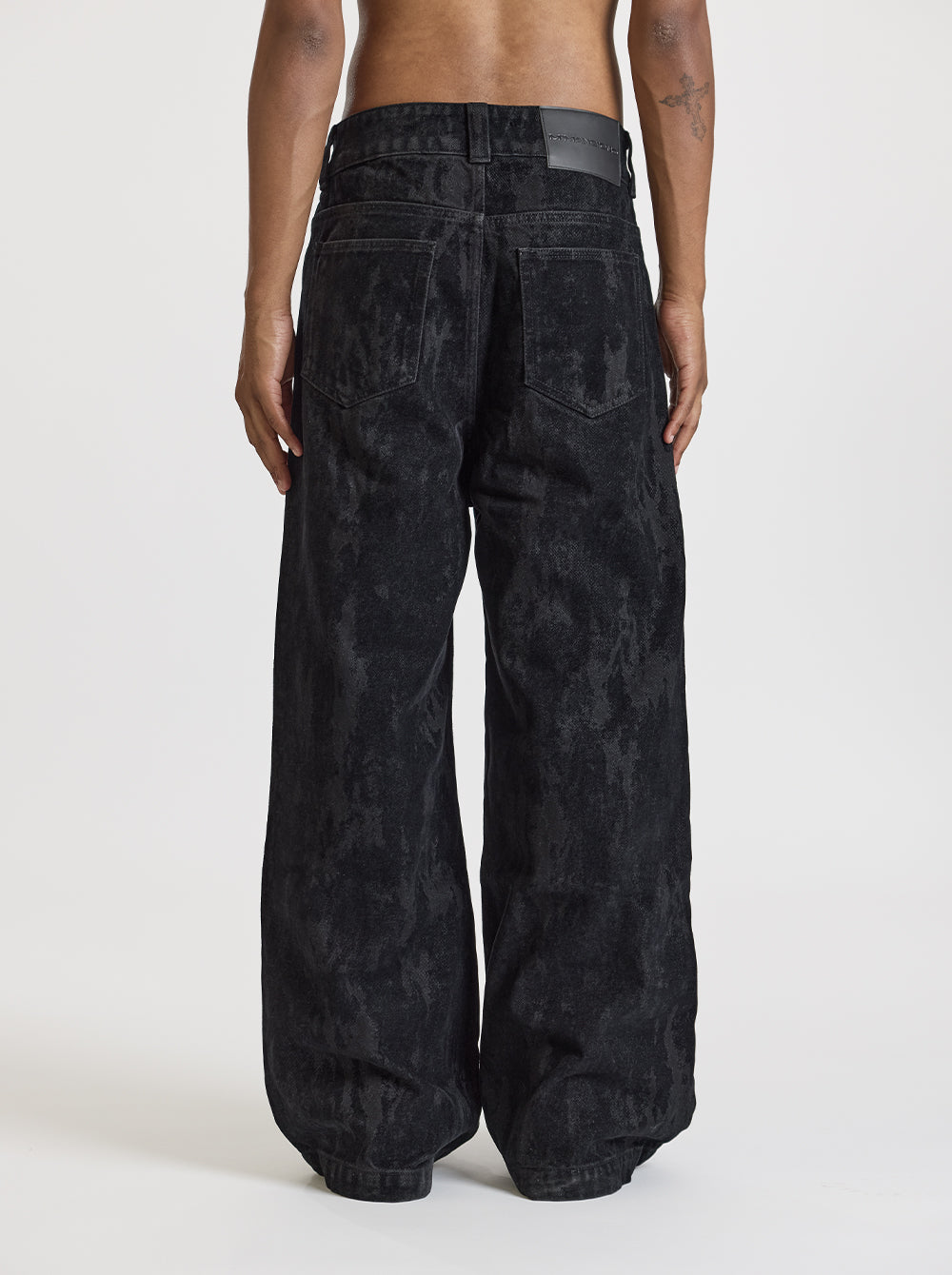 SILHOUETTE DENIM - VELOUR - Moonlight Mansion