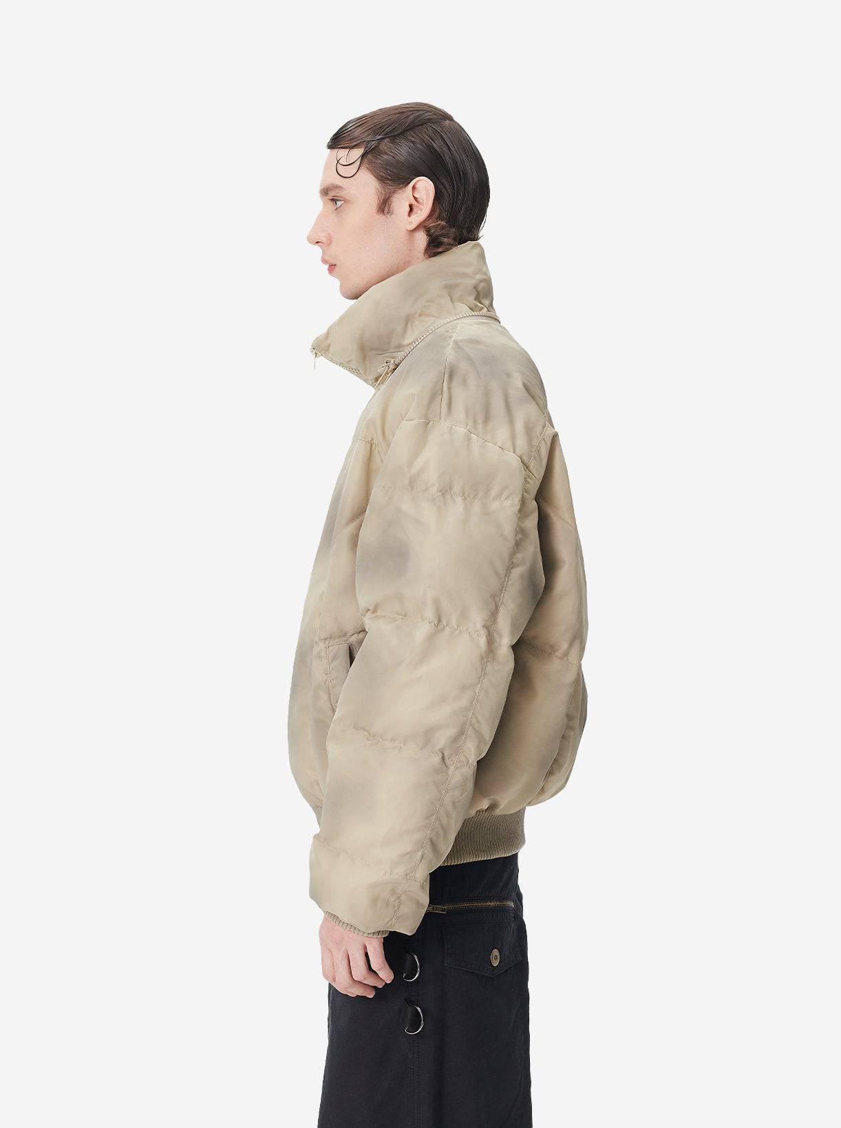 MUTE PUFFER BEIGE - Moonlight Mansion