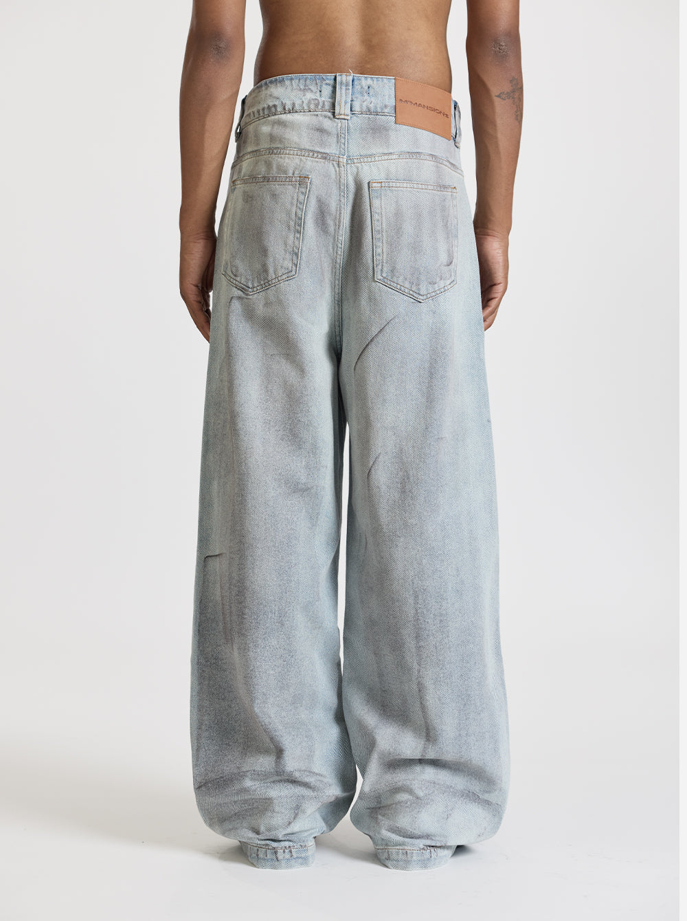 SILHOUETTE DENIM - USED BLUE - Moonlight Mansion