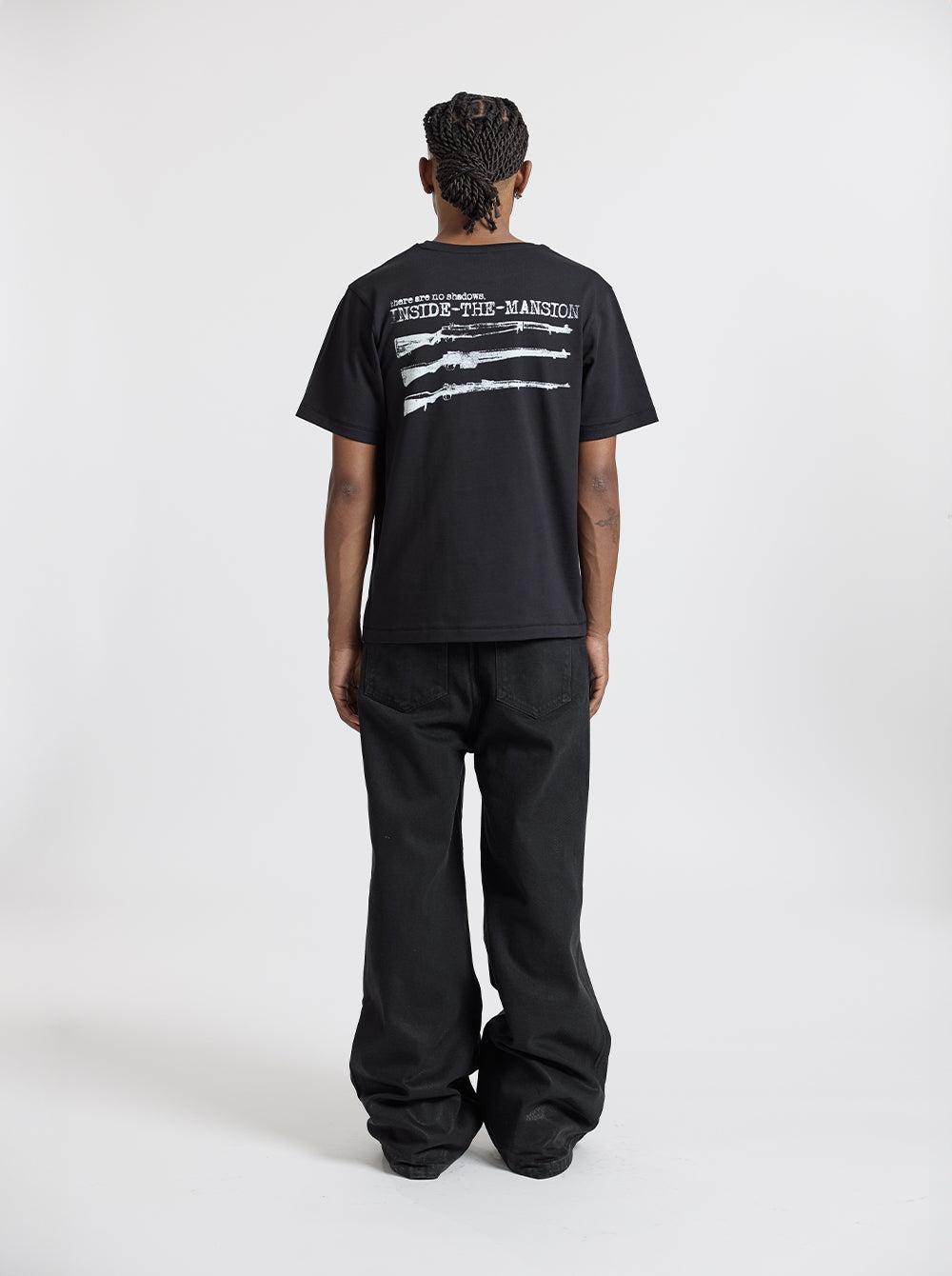 NIHILIST T-SHIRT - BLACK