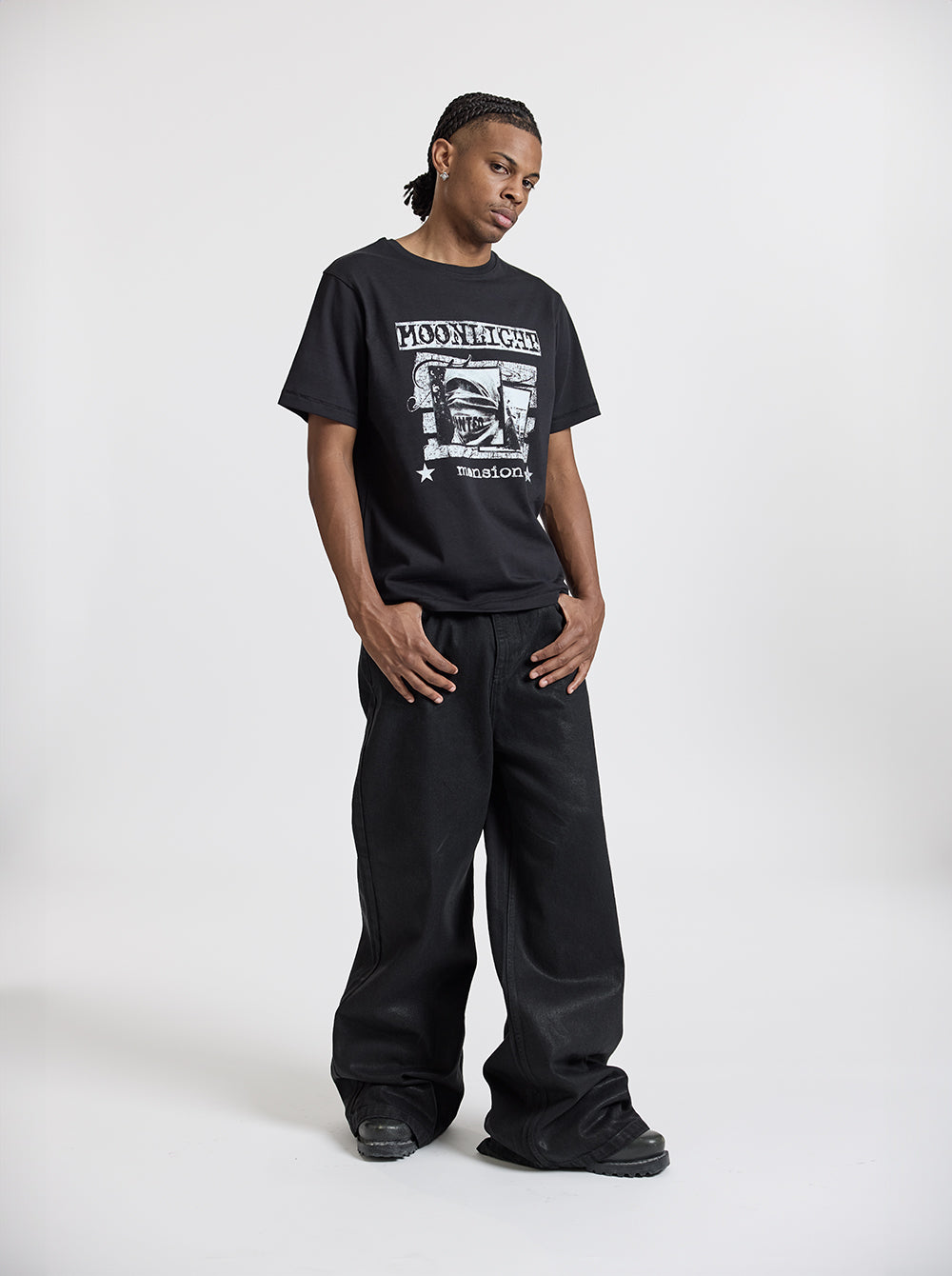 NIHILIST T-SHIRT - BLACK