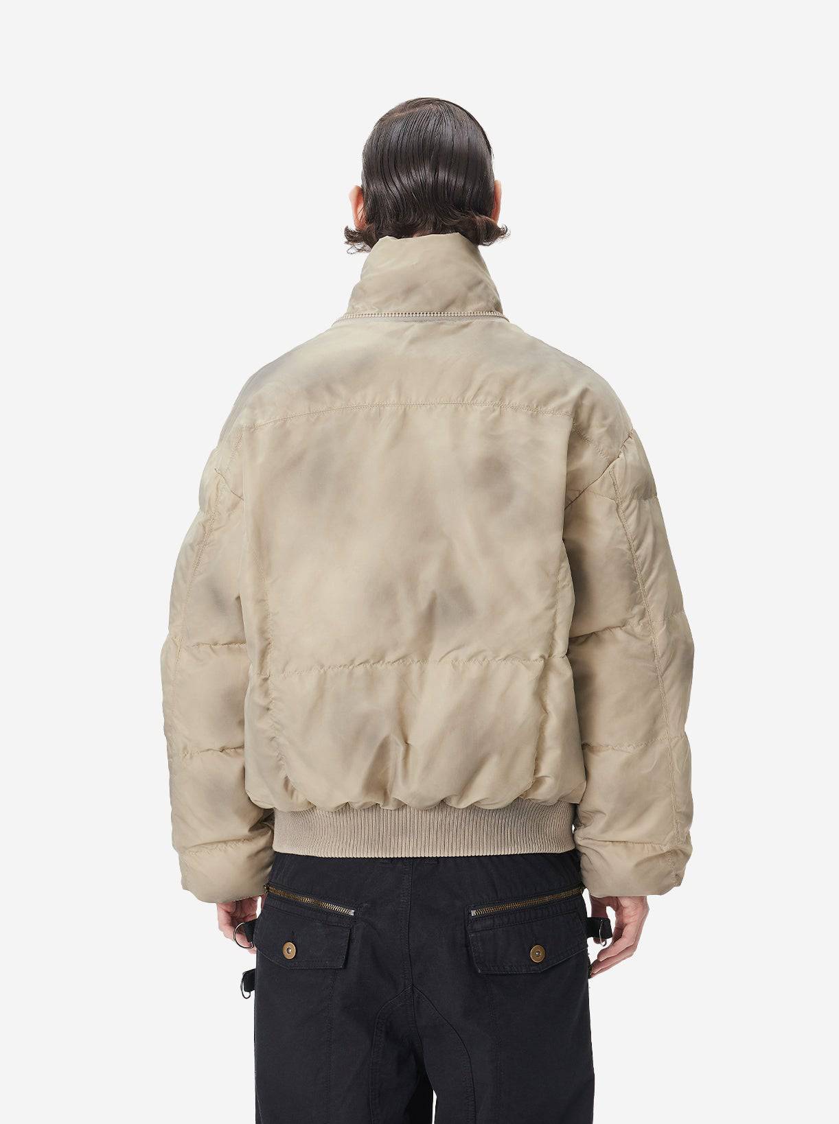 MUTE PUFFER BEIGE - Moonlight Mansion